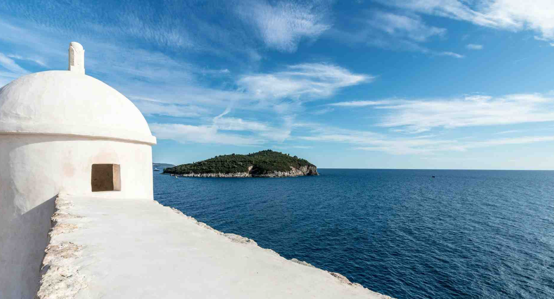 Croatian islands. Adriatic sea.
