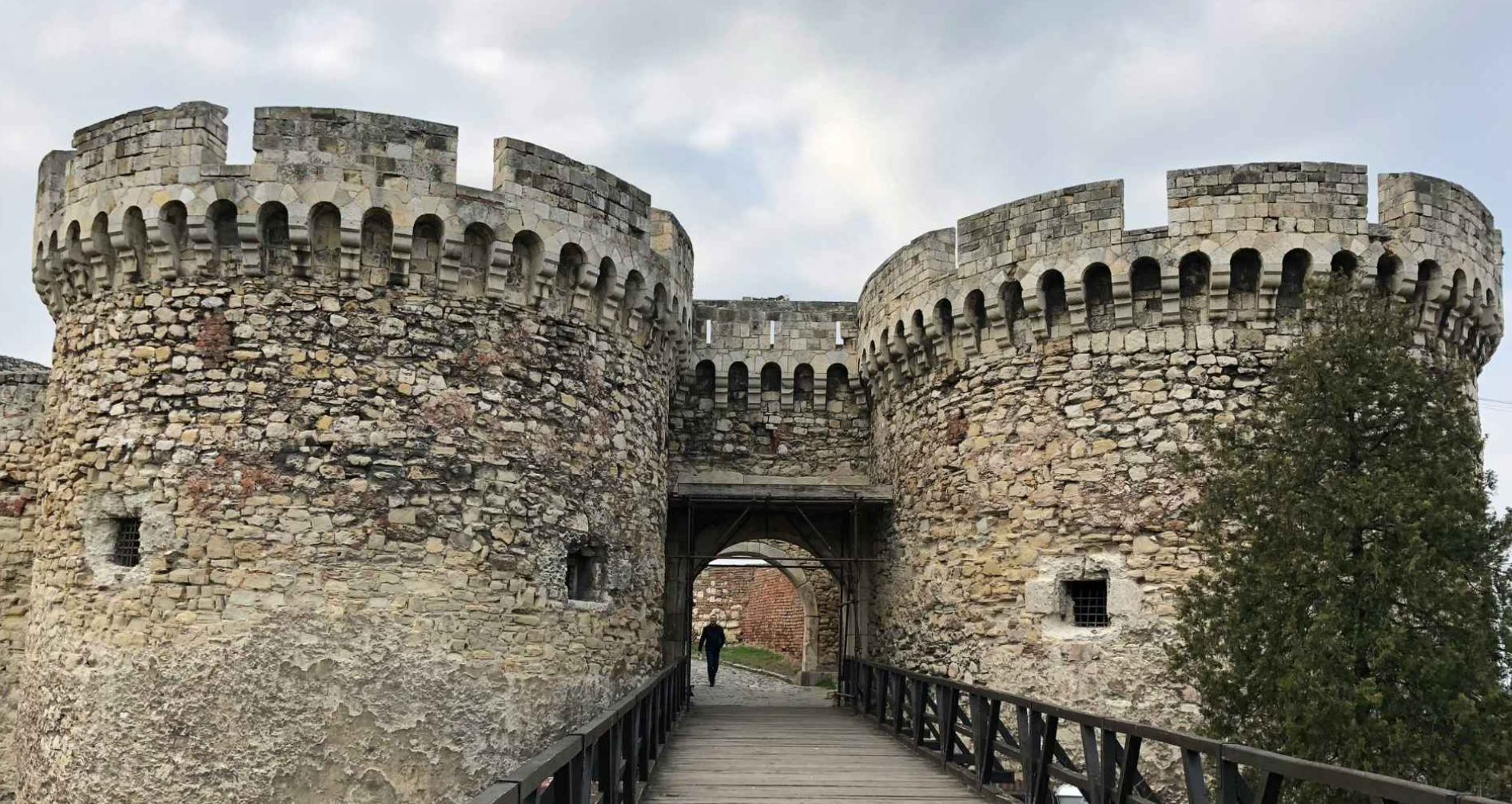 Kalemegdan Fortress. 