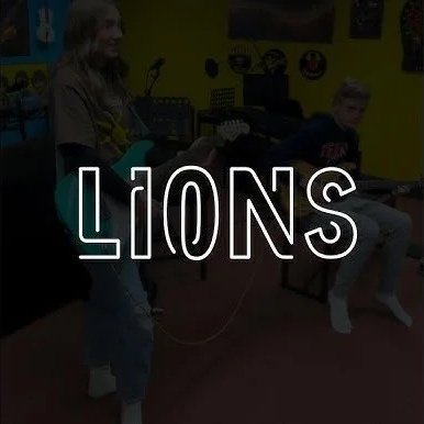 Lions by Levi Troast and Cassie Mosher