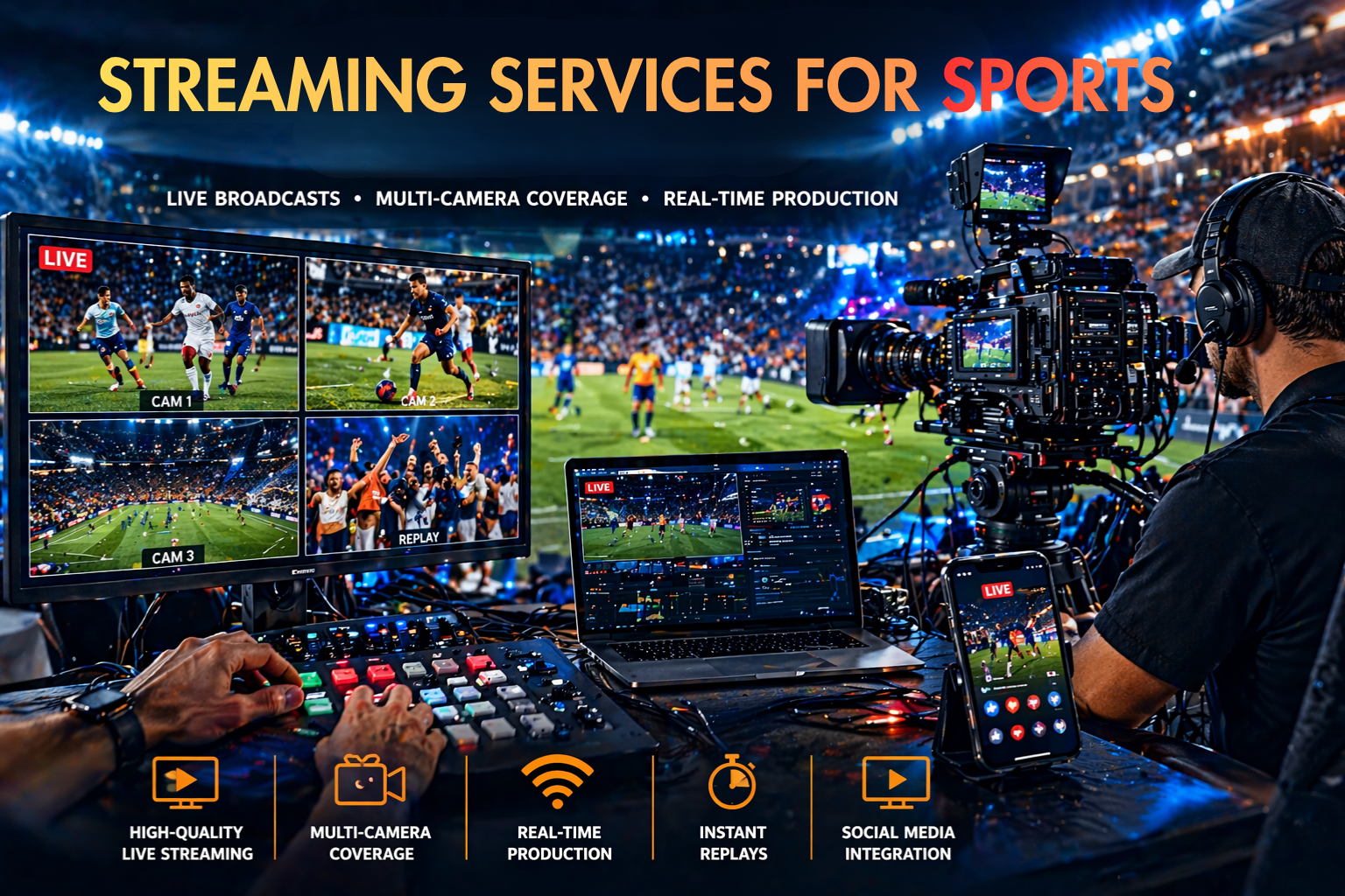 SPORTS STREAMING SERVICE