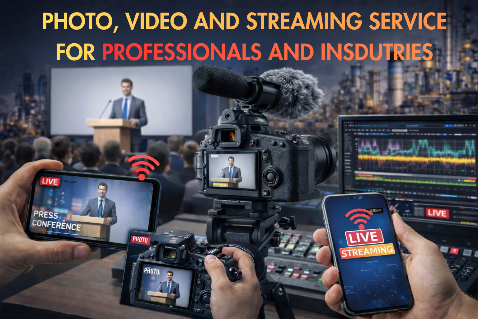 FOR PROFESSIONALS AND INDUSTIRES