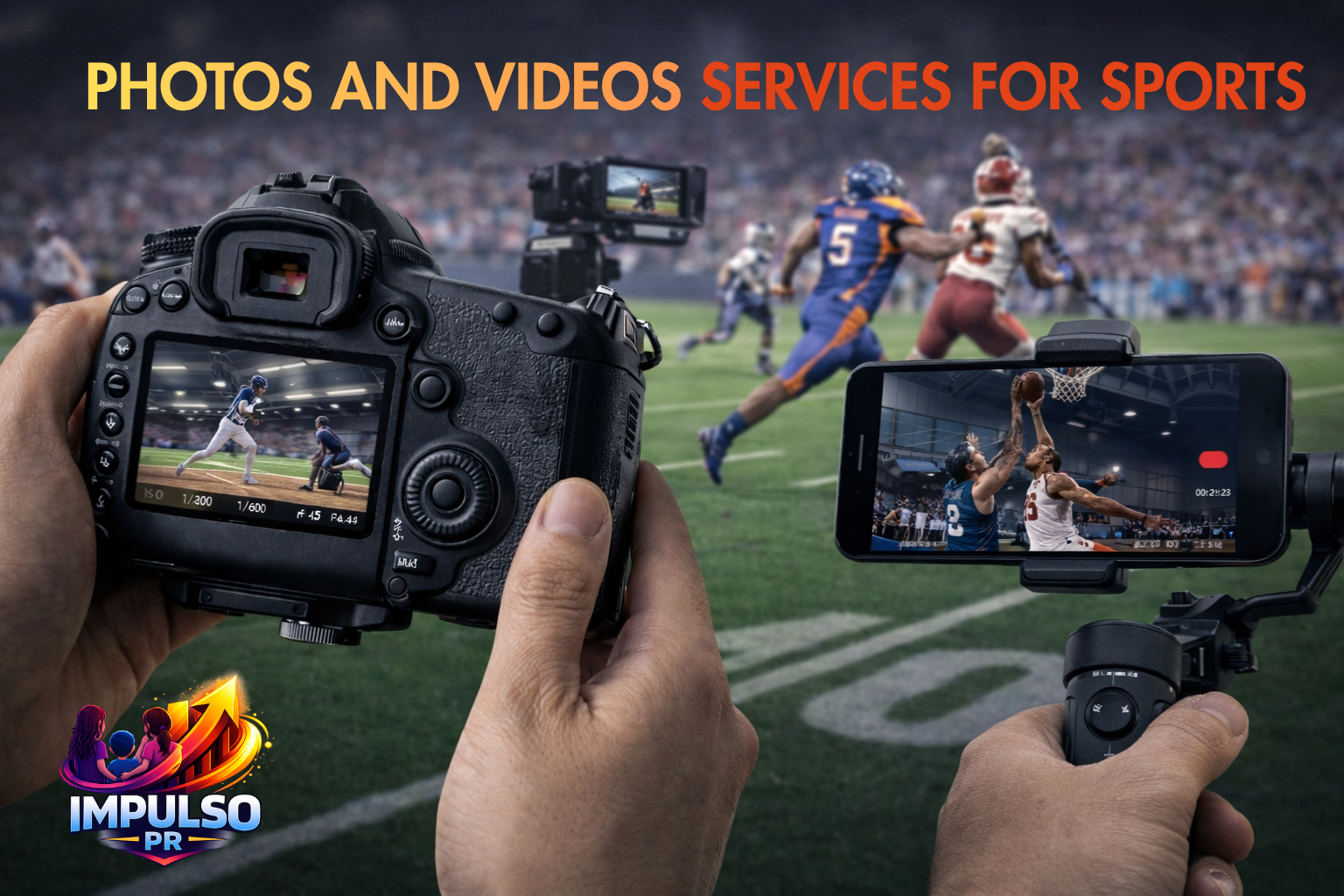 SPORTS PHOTOS & VIDEOS SERVICES