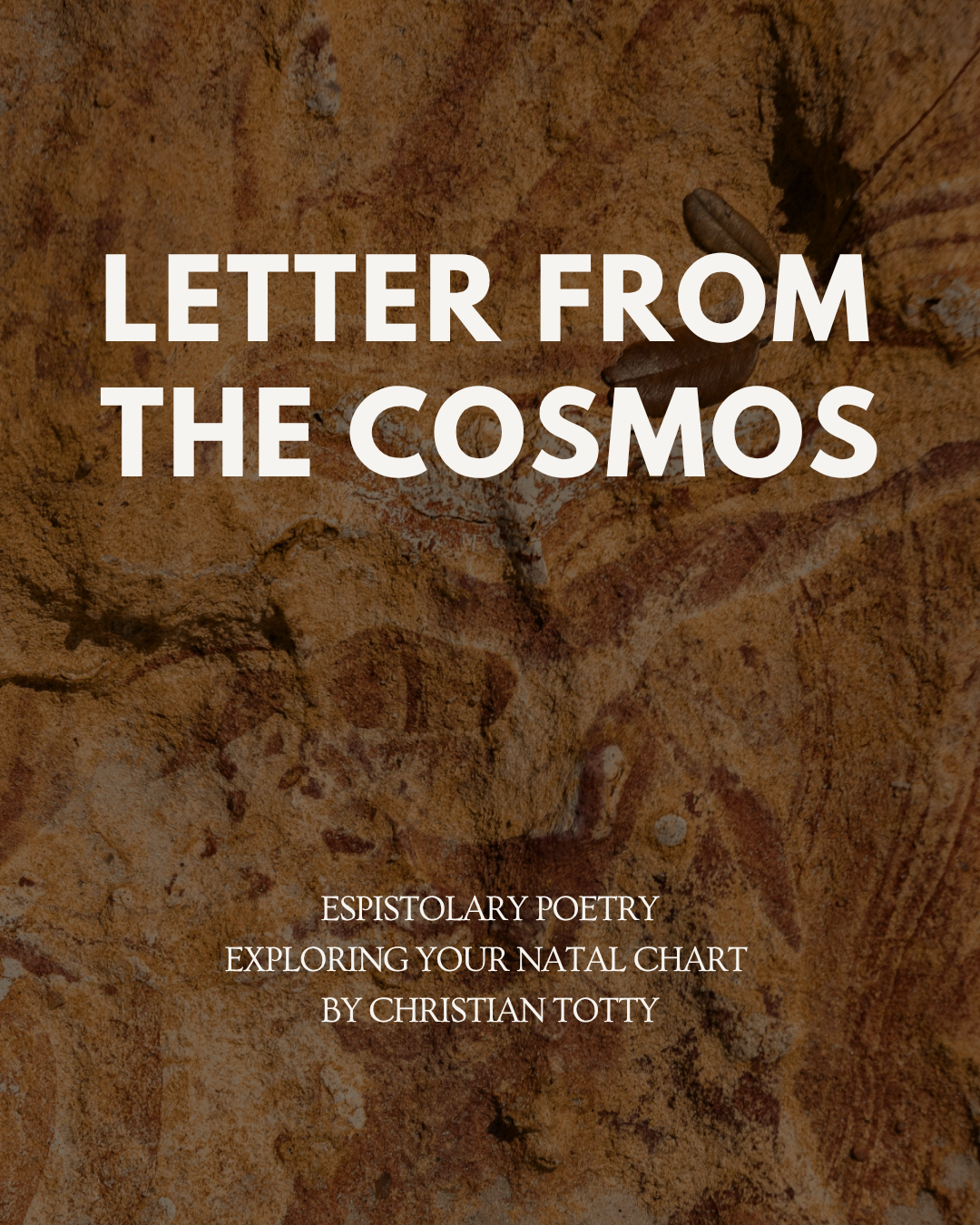 Letter from the Cosmos