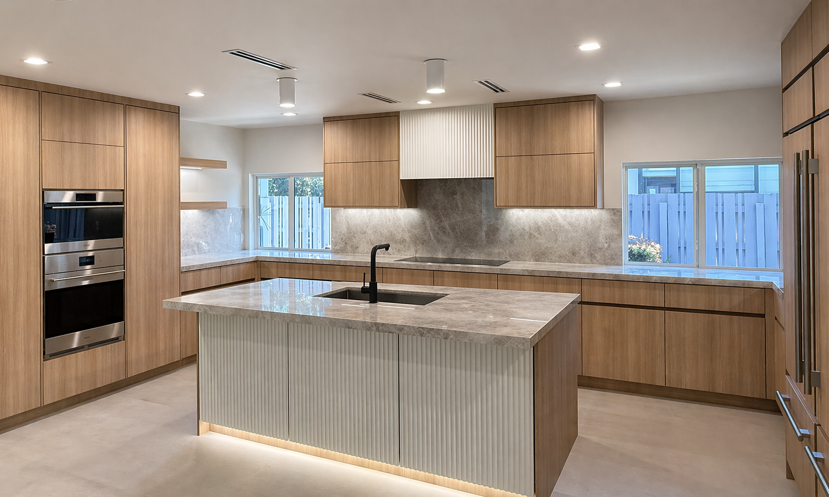 Expert kitchen remodeling serving Boca Raton, Delray Beach, Boynton Beach, Pompano Beach and surrounding areas in South Florida. Custom cabinets, countertops, and full renovations. Call AllFix Remodeling today for a free estimate.