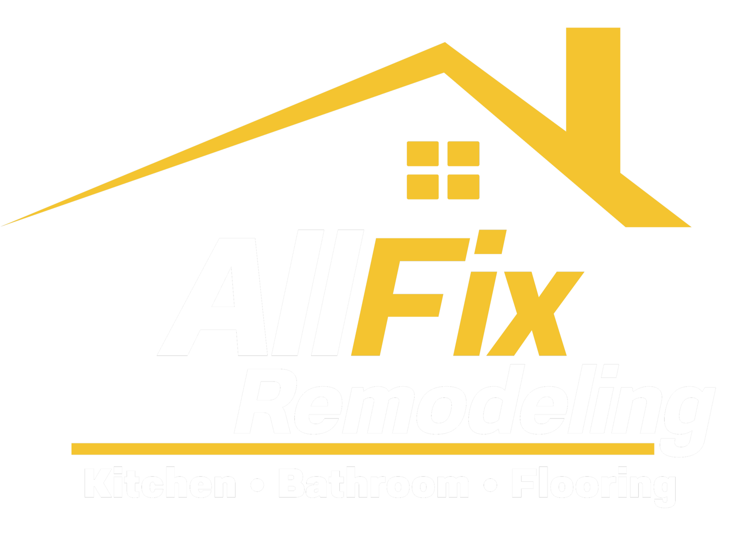 AllFix Remodeling logo — home remodeling company in South Florida