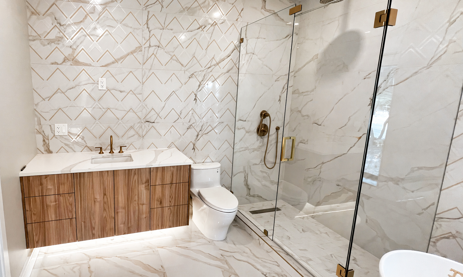 Bathroom remodeling contractor in South Florida — AllFix Remodeling