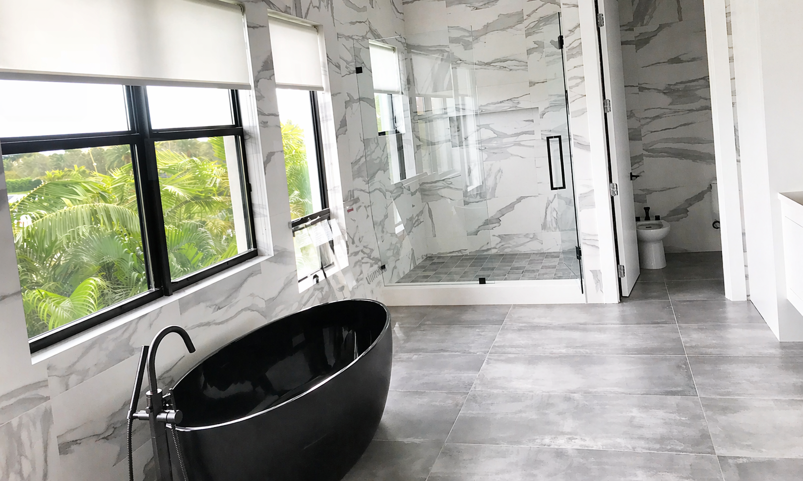 Full bathroom renovations and fixture upgrades in South Florida. Modern, functional bathrooms built to last. Serving Boca Raton, Delray Beach and surrounding areas. Call AllFix Remodeling today.