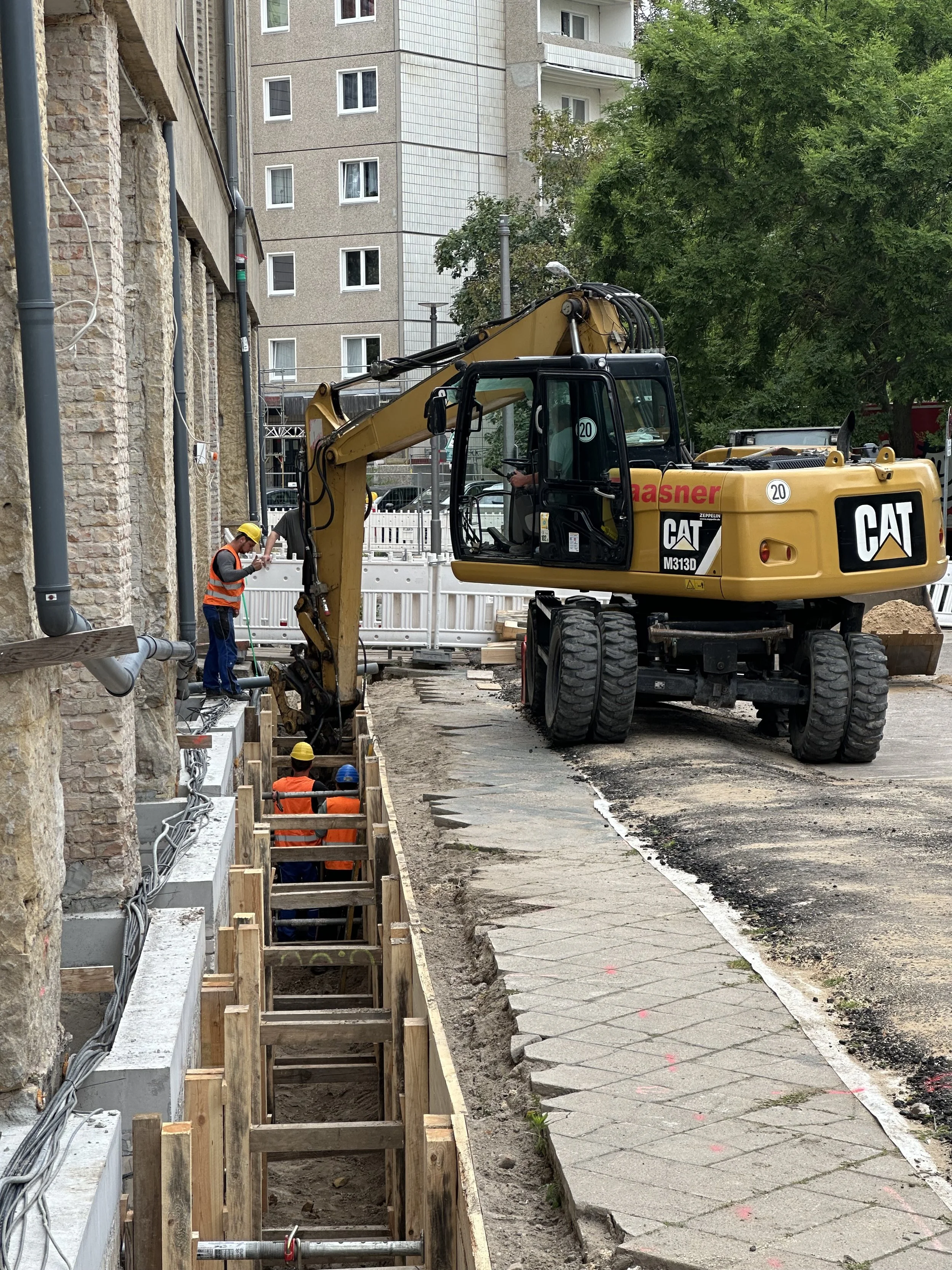 Verbauarbeiten