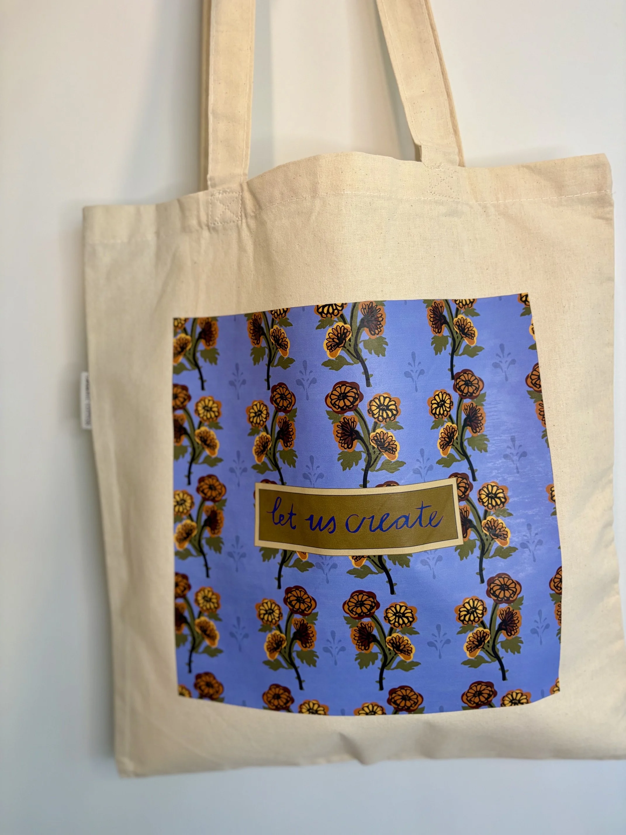 Violet Creativity Bag