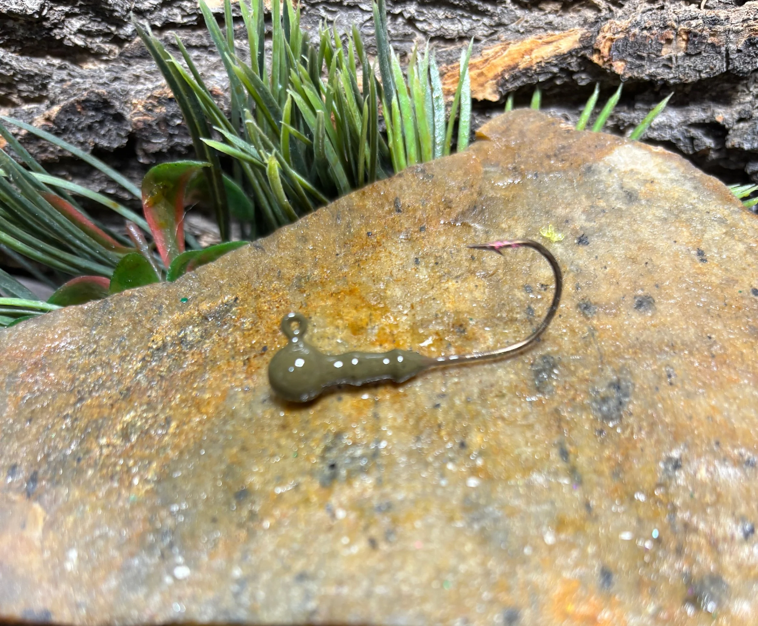 SWIMMER BALL HEAD COLLARED – 1/8 oz (5-PACK)