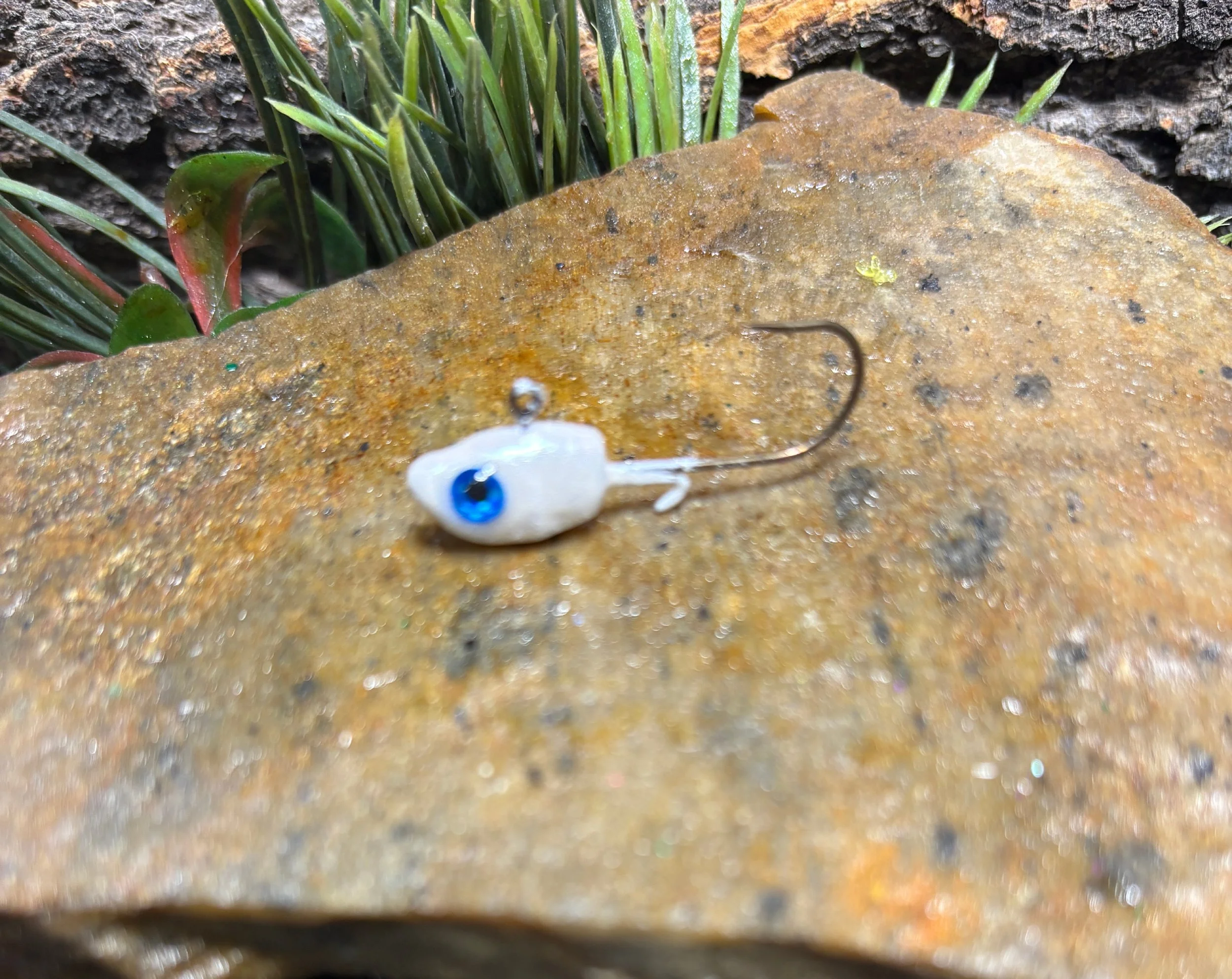 SLAB SLAYER CRAPPIE JIG HEAD – 1/8 oz (5-PACK)