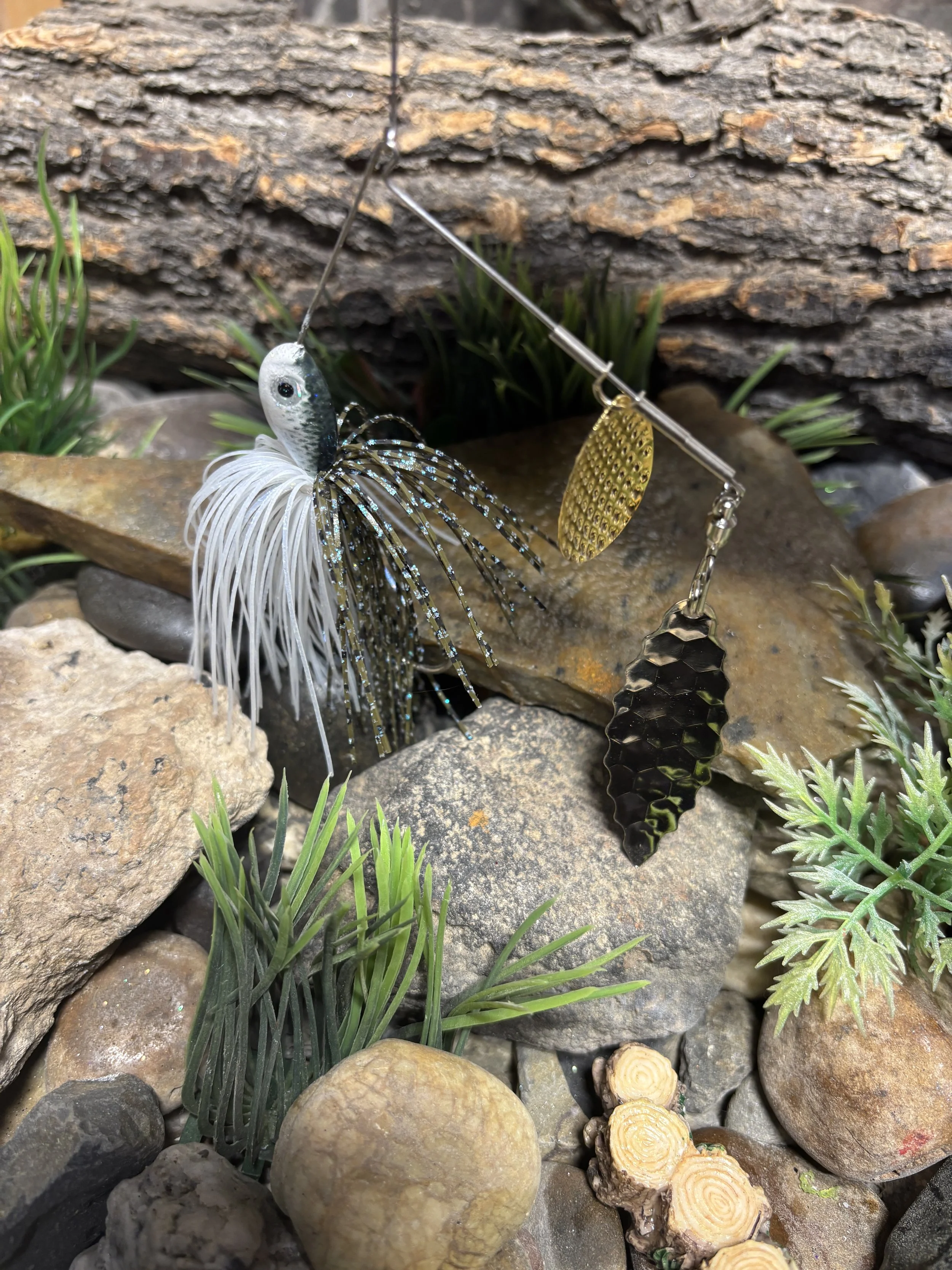 TANDEM WILLOW SPINNER BAIT  (1/2 oz)