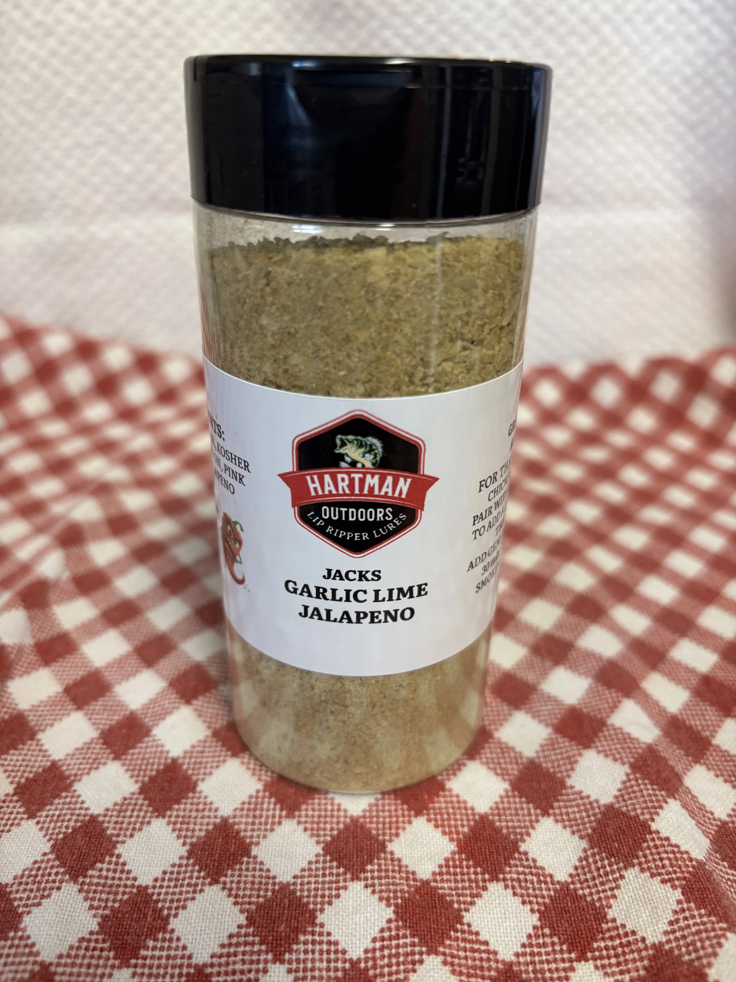 GARLIC LIME JALAPEÑO