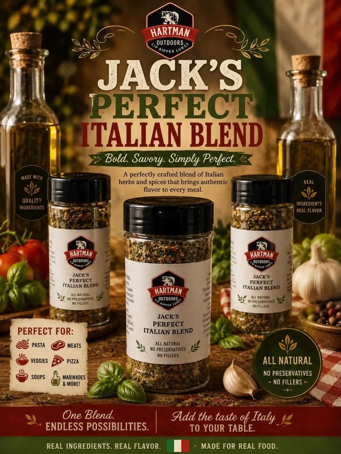 JACK’S PERFECT ITALIAN BLEND
