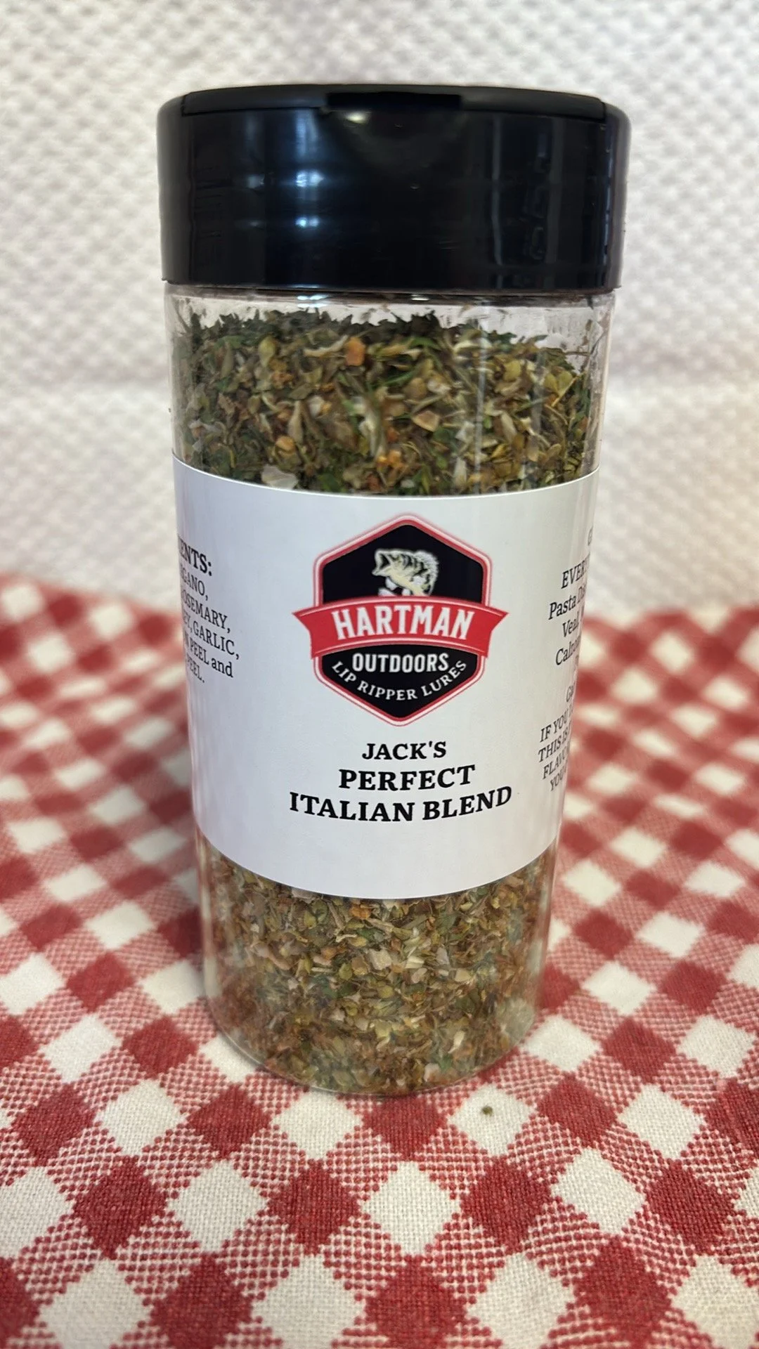 JACK’S PERFECT ITALIAN BLEND