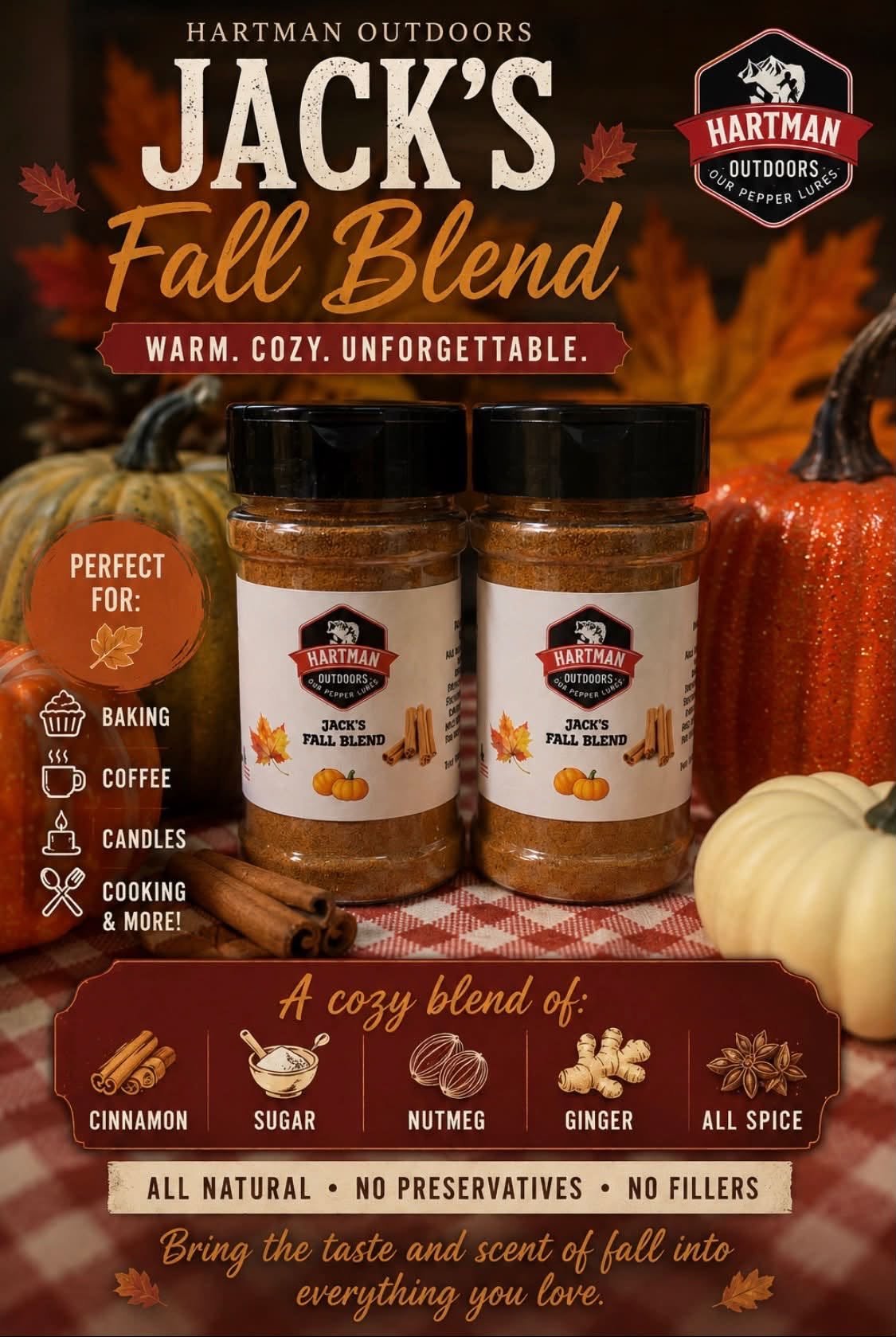 JACK’S FALL BLEND — SEASONAL ONLY!