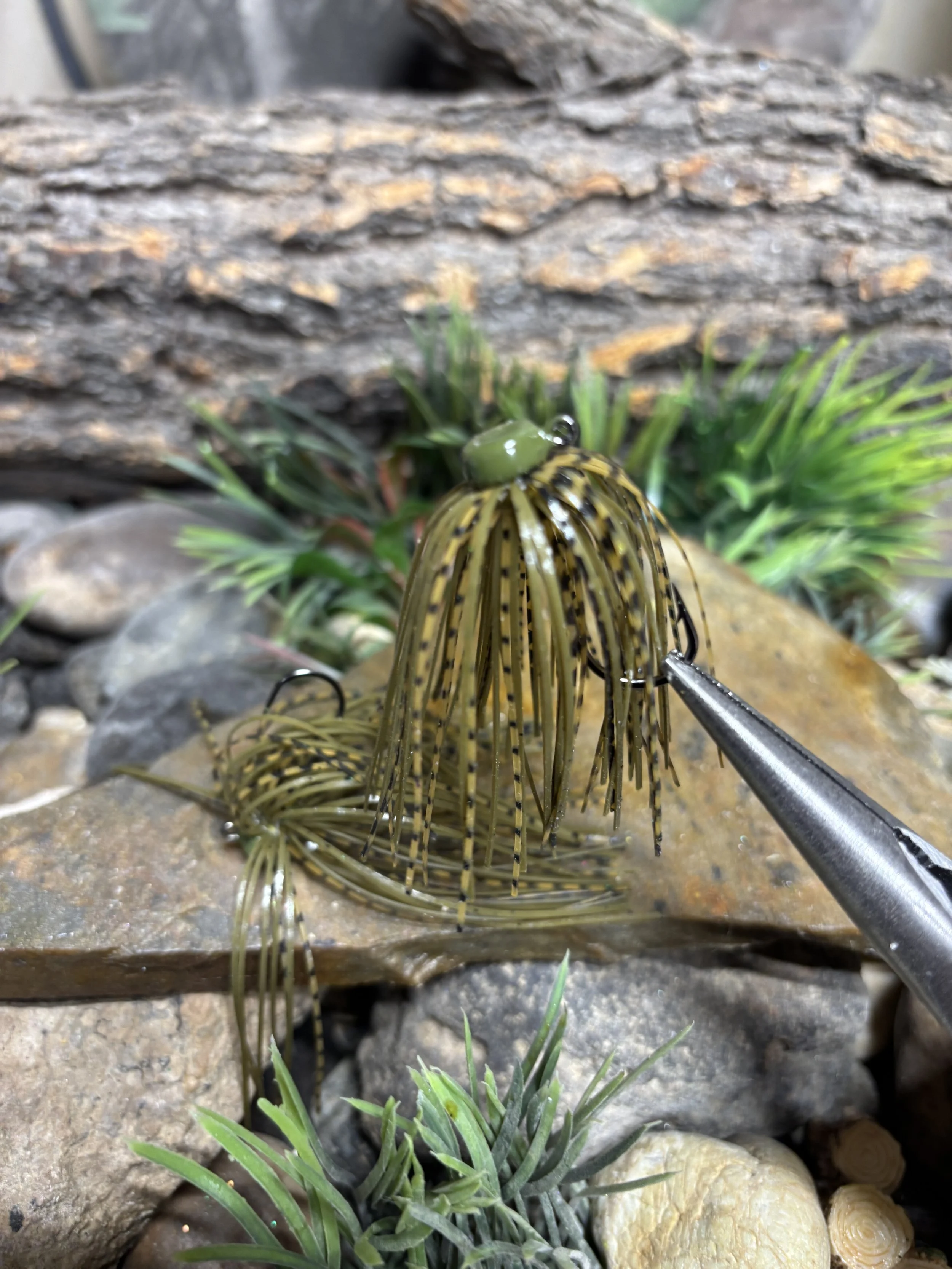 SKIRTED NED JIG (1/8 oz • 3-PACK)