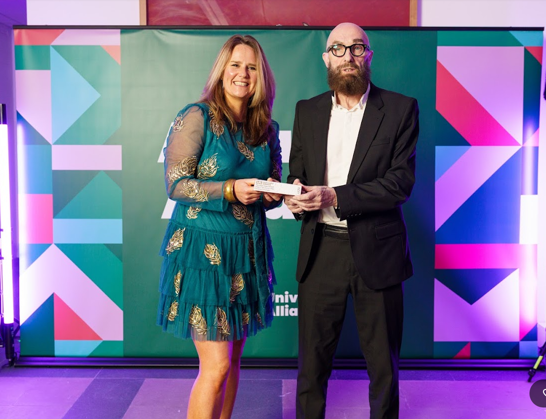 From university to community: national award for impact