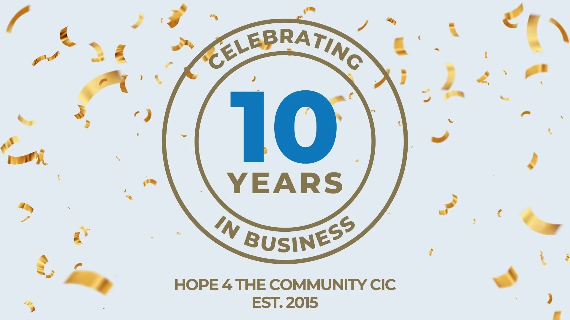 A decade of impact: Celebrating 10 years of HOPE