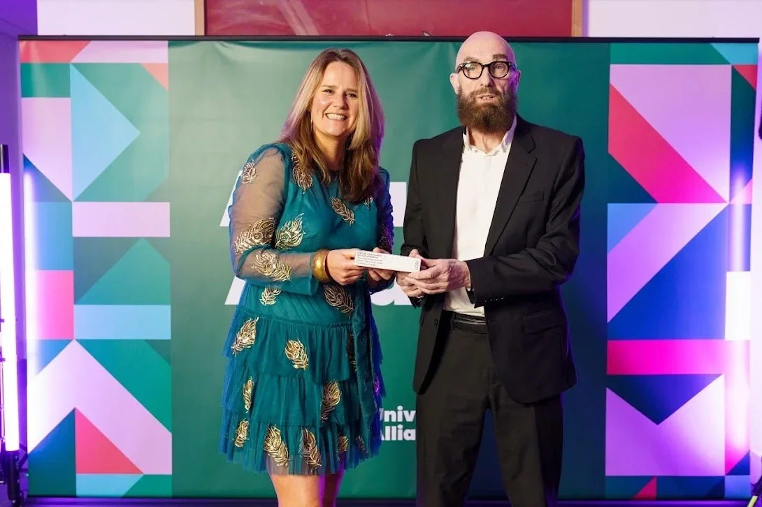 From university to community: national award for impact