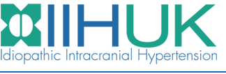 Logo of the UK Idiopathic Intracranial Hypertension support charity.