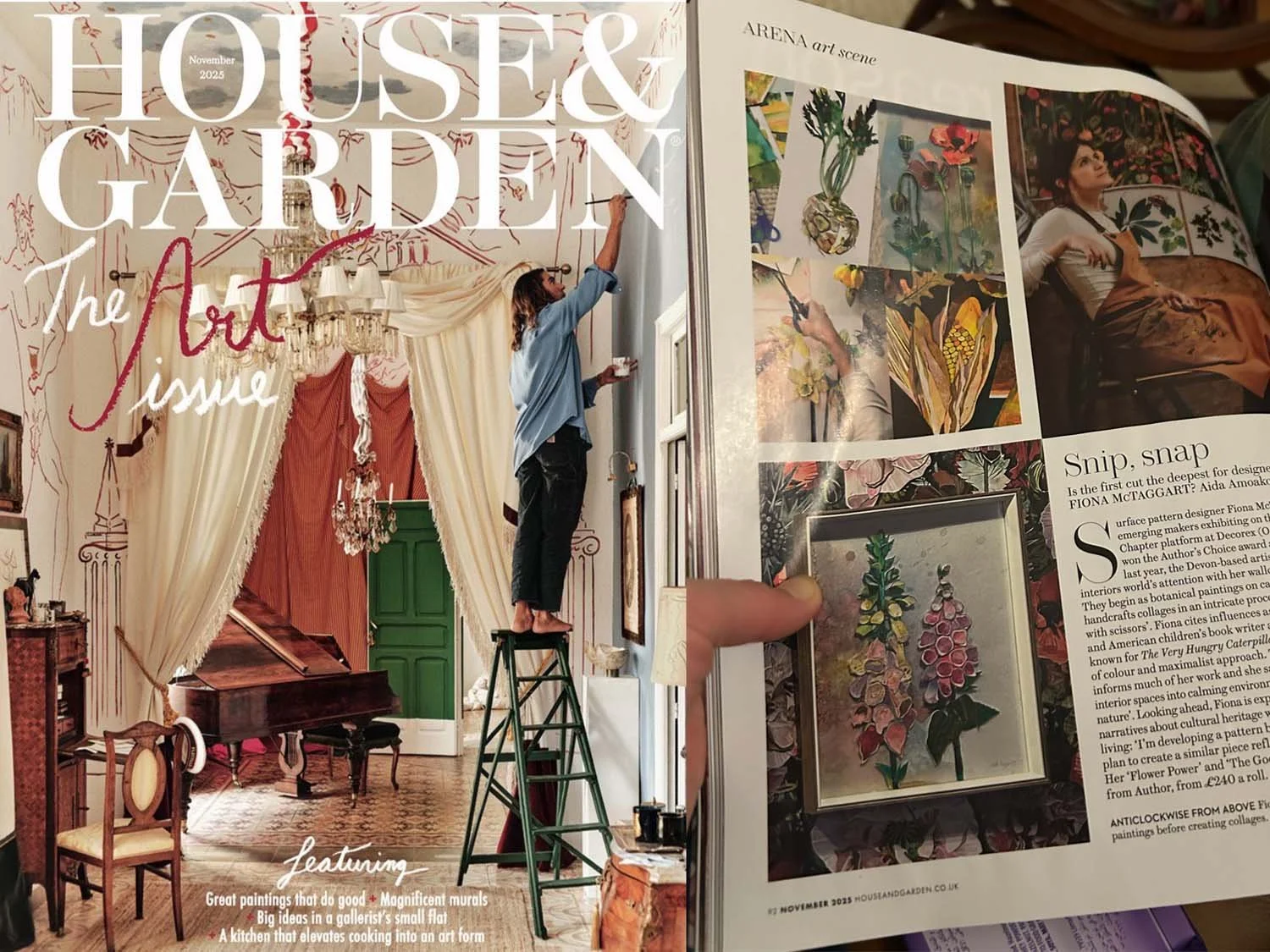 Featured in House &amp; Garden