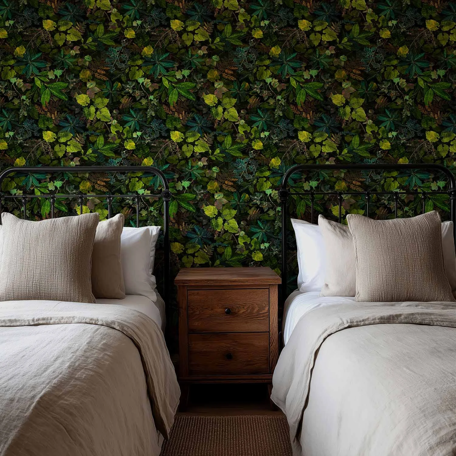 Hedgerow — Verdant Burst | Wallpaper