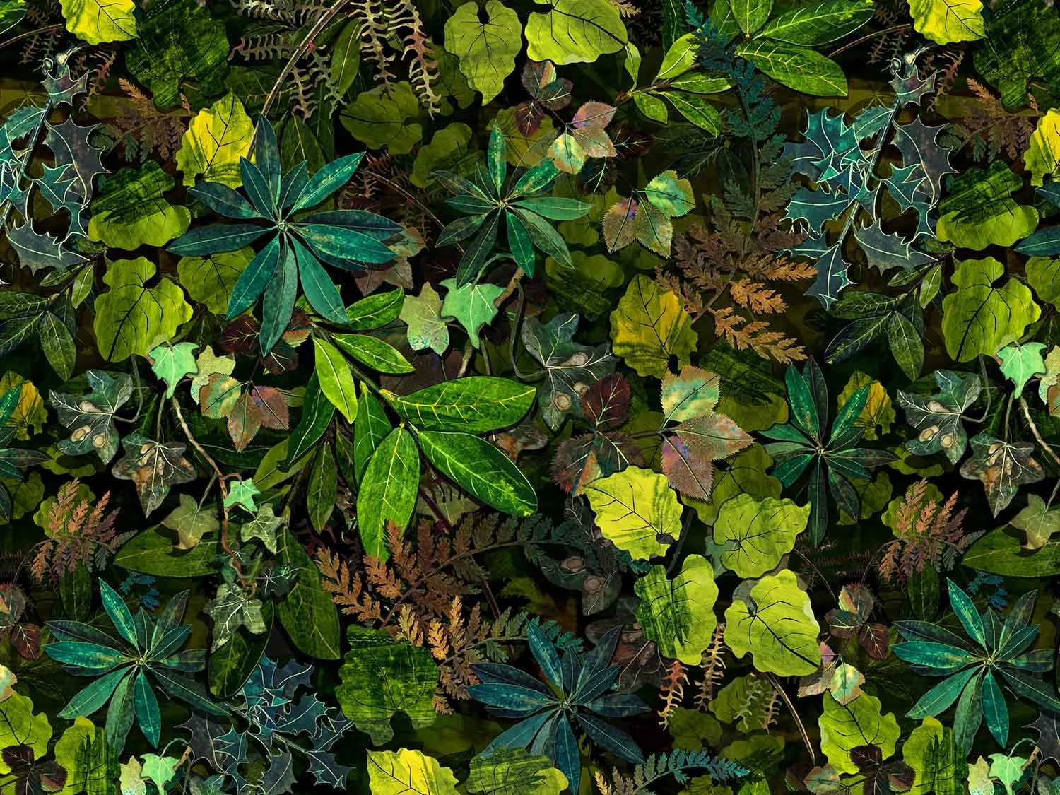 Hedge Row | Verdant Burst