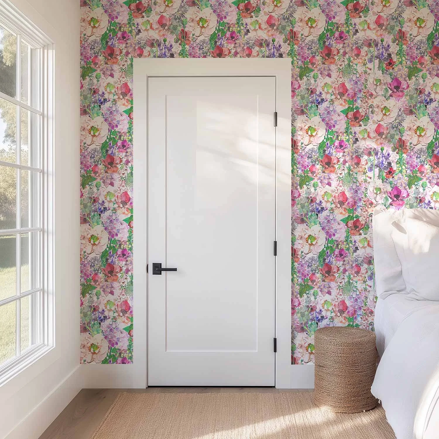 Summer Meadow —  Petal Haze | Wallpaper