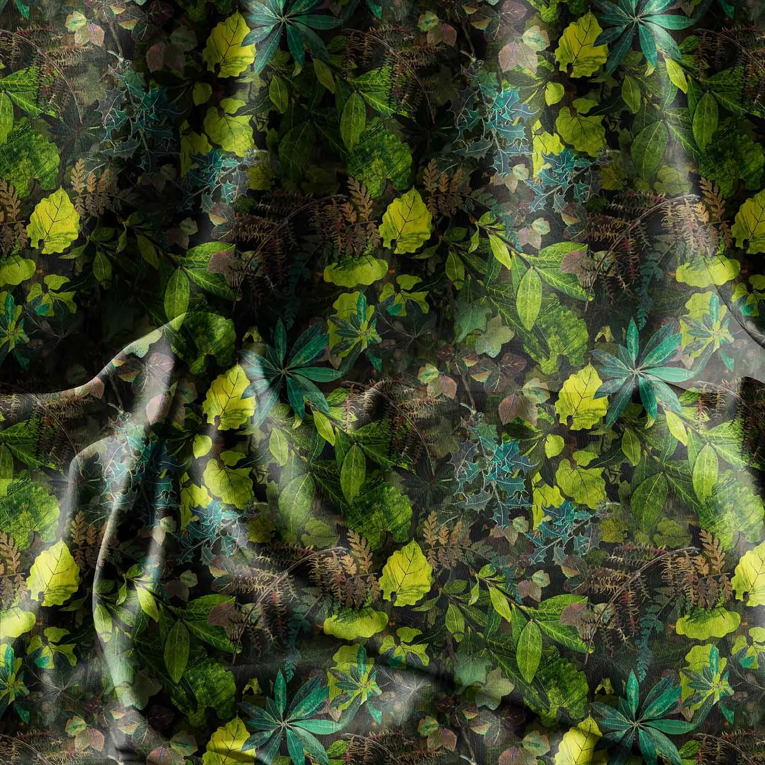 Hedgerow — Verdant Burst | Fabric