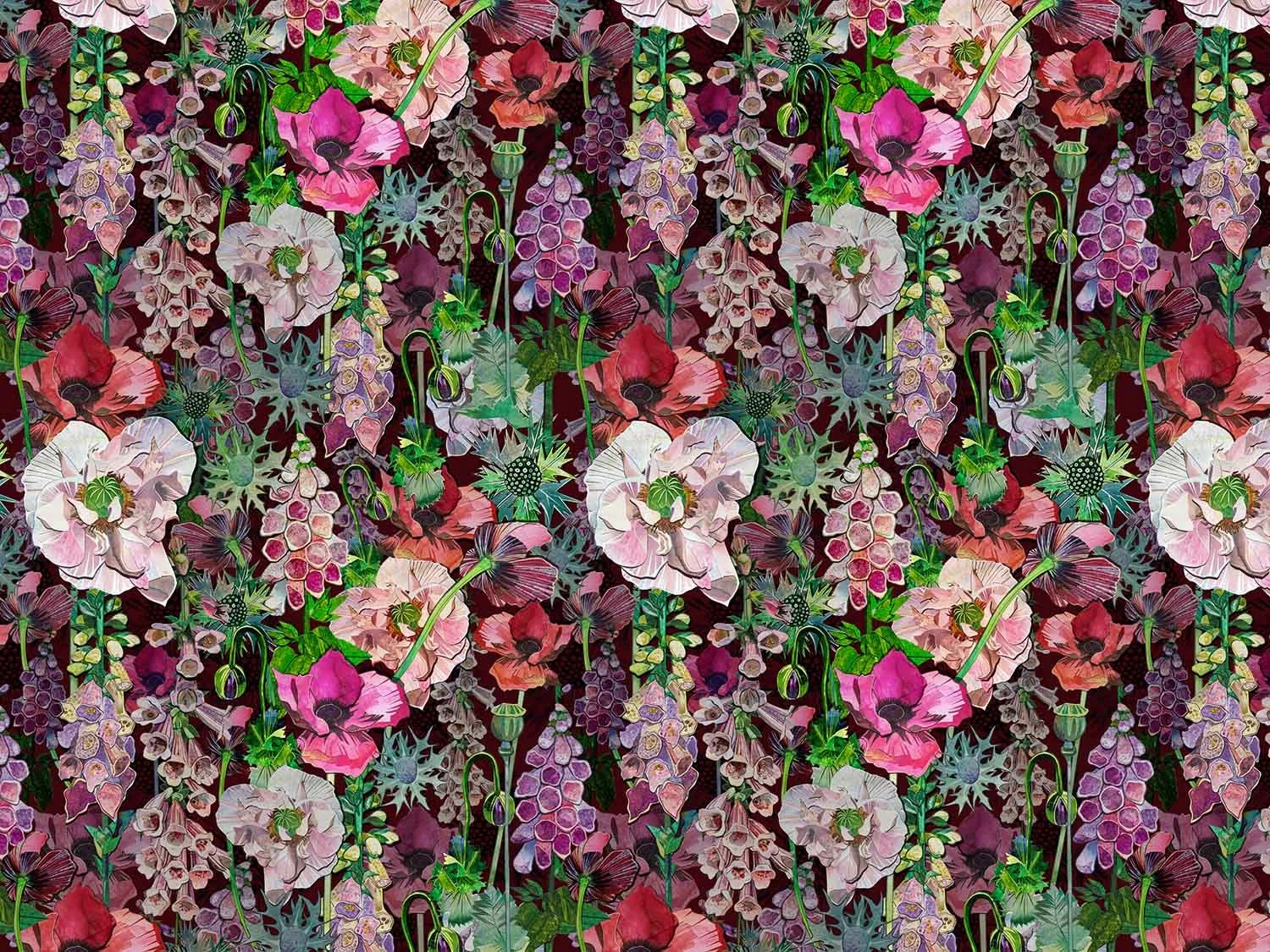 The Healer's Garden | Ruby Hues