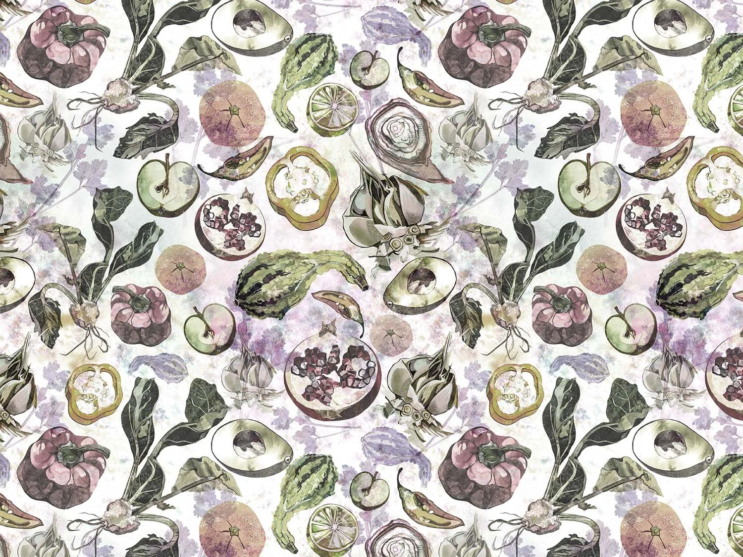 Kitchen Garden | Hushed Hues