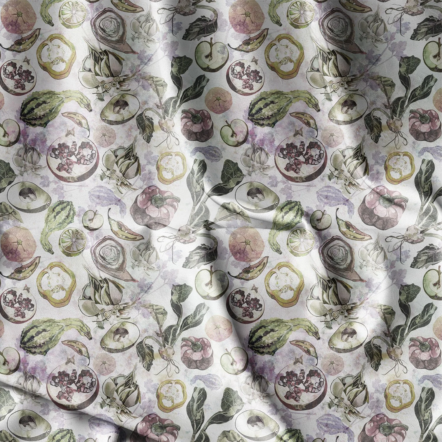 Kitchen Garden — Hushed Hues | Fabric