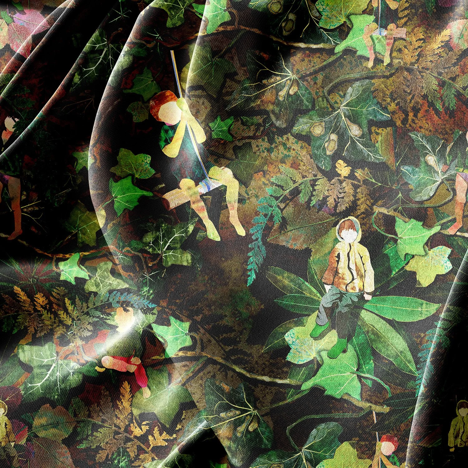 Moss & Mischief  — Fern Glow | Fabric