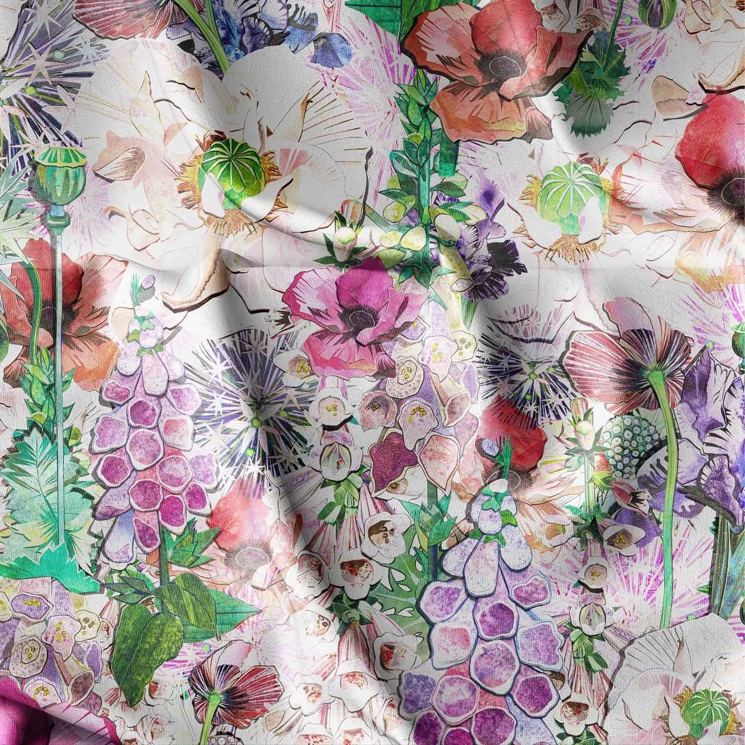 Summer Meadow  — Petal Haze | Fabric