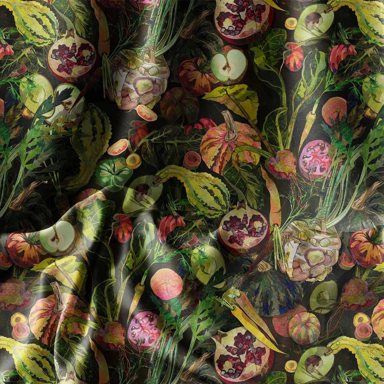 Kitchen Garden — Heirloom Bright | Fabric