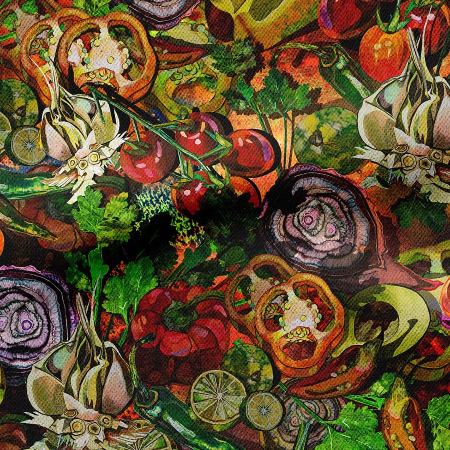 Salsa  — Pepper Pop  | Fabric
