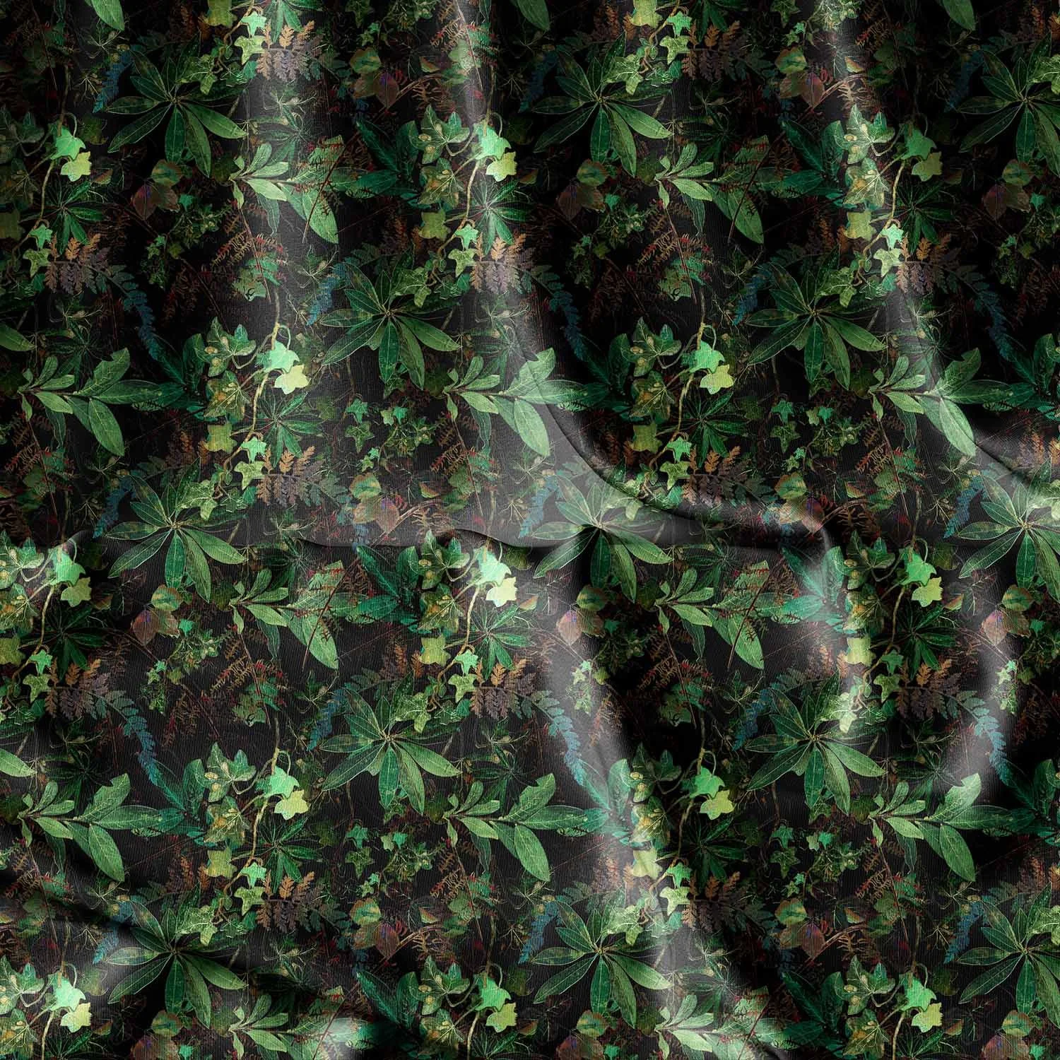 Undergrowth  — Forest Shade  | Fabric