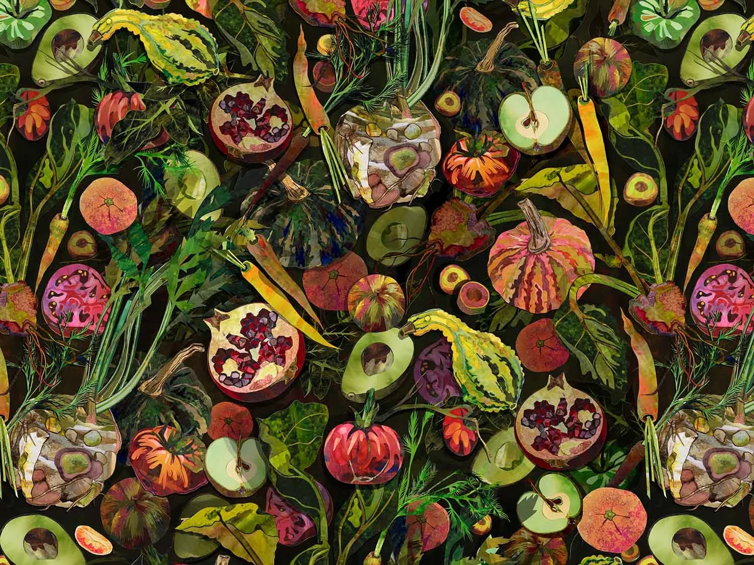 Kitchen Garden | Heirloom Bright