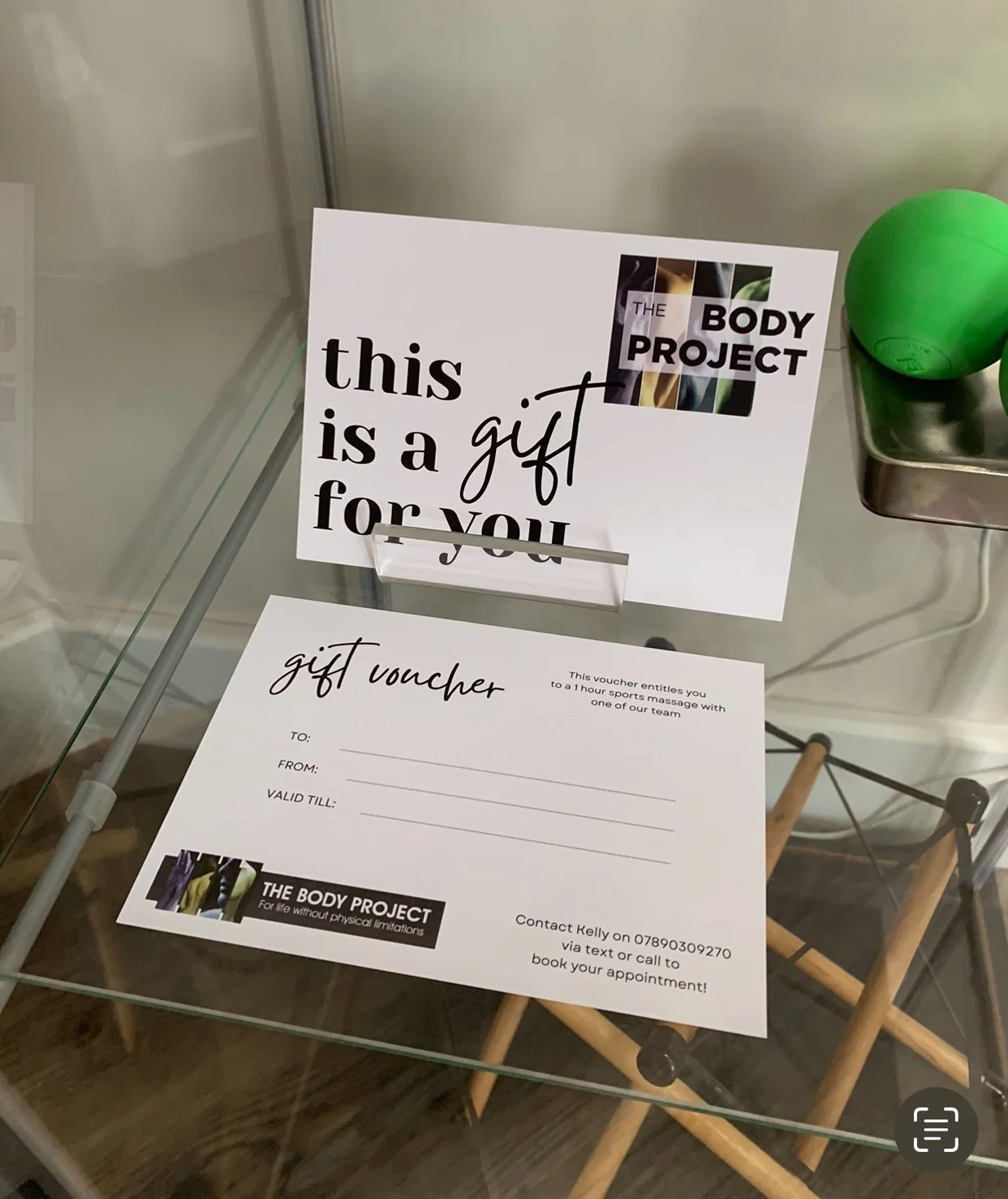 New Style Gift Vouchers Now Available!