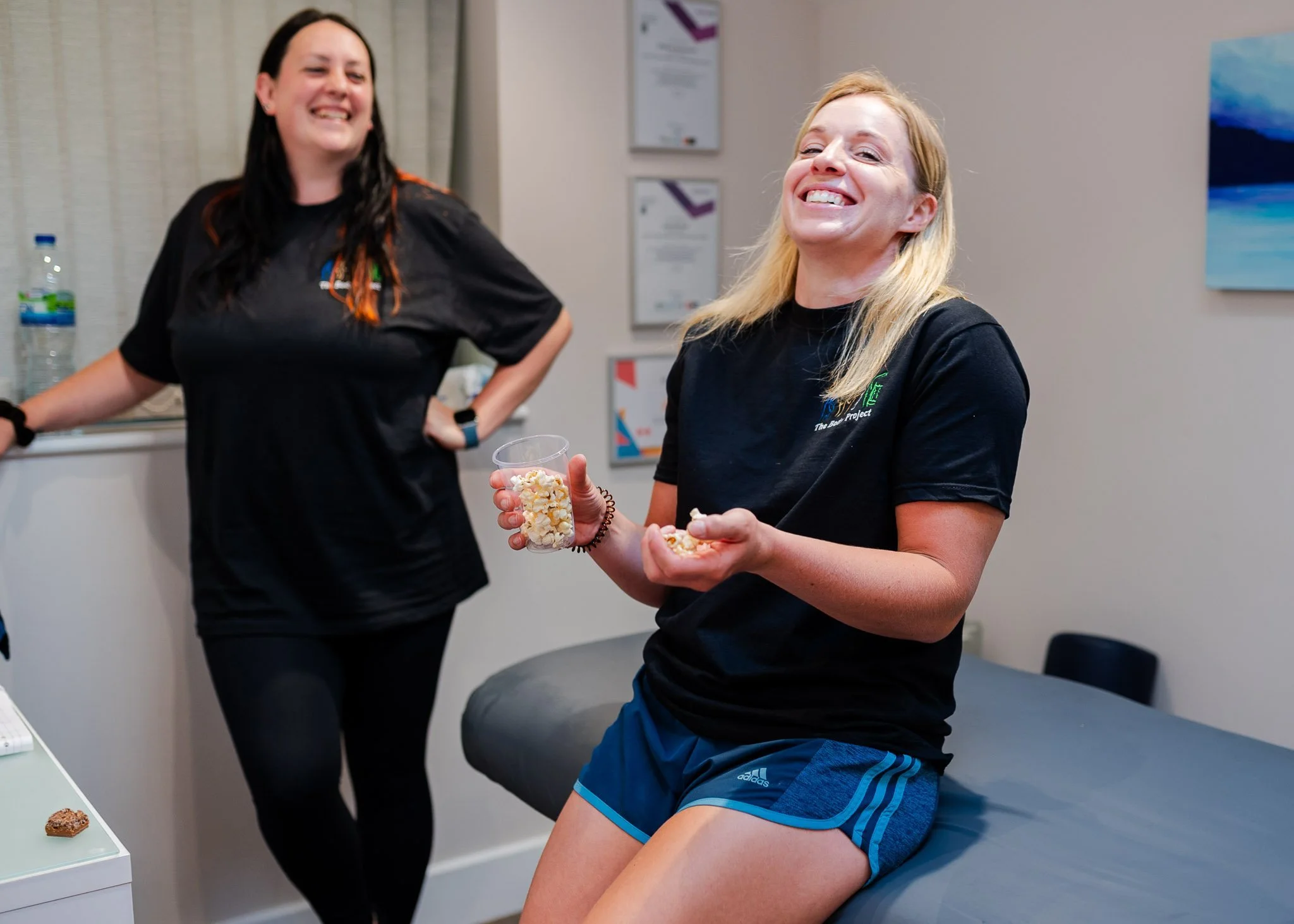 The fantastic Body Project Team (aka The Miracle Workers!)