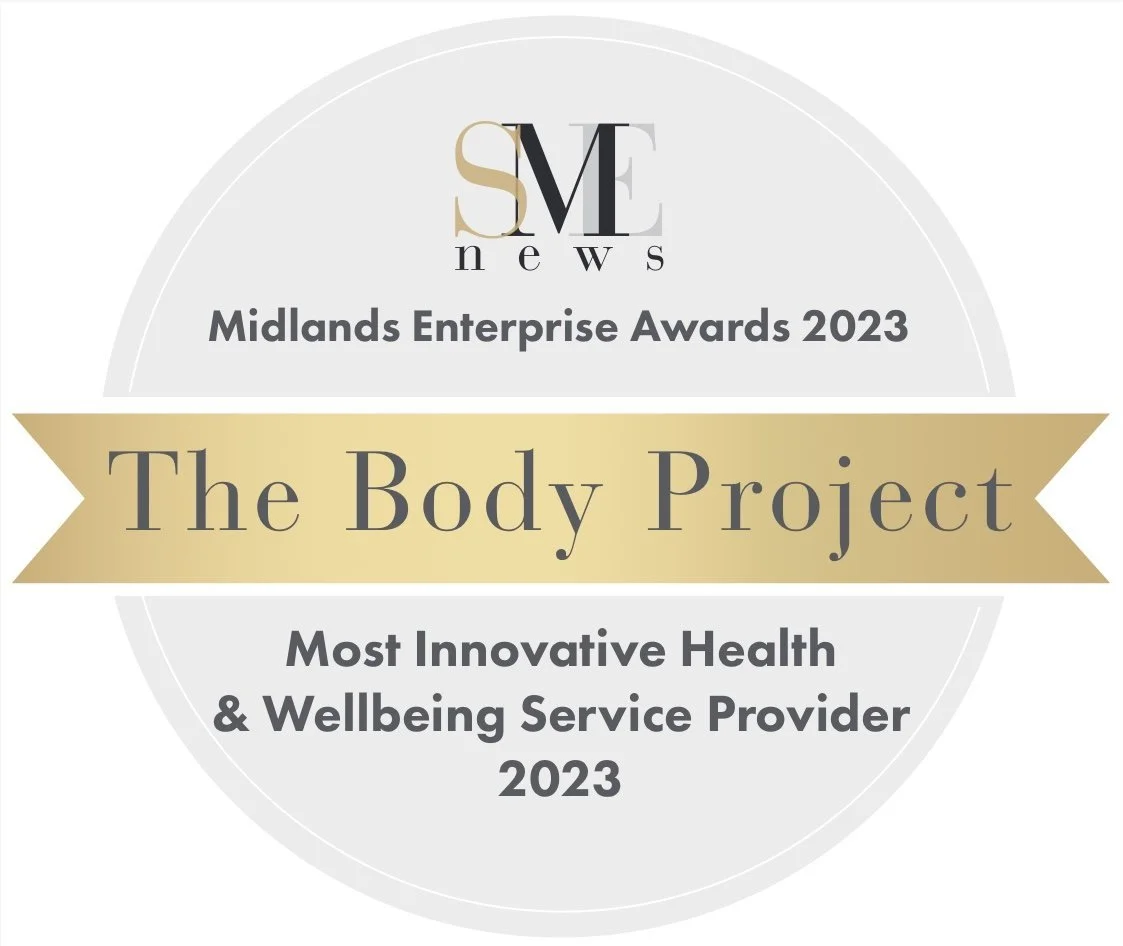 We WON!!! Most innovative Health &amp; Wellness Service Provider 2023!