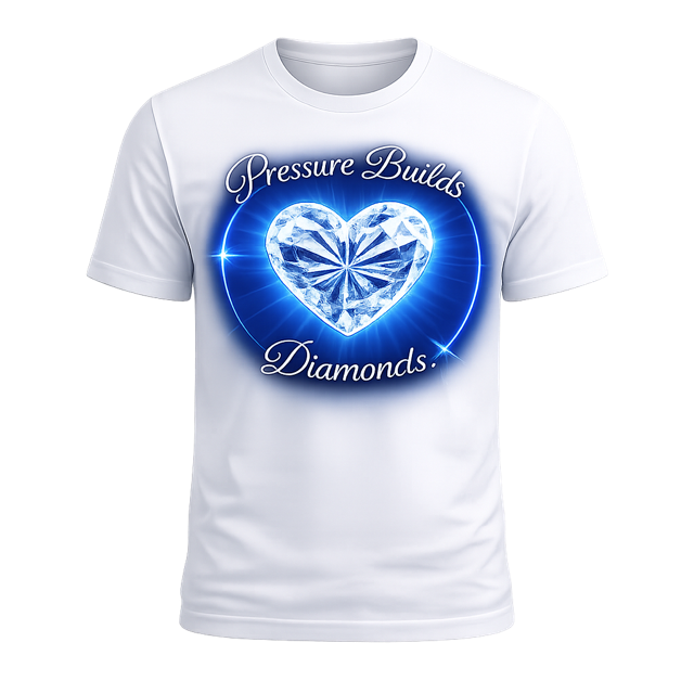 Pressure Builds Diamonds T-Shirt
