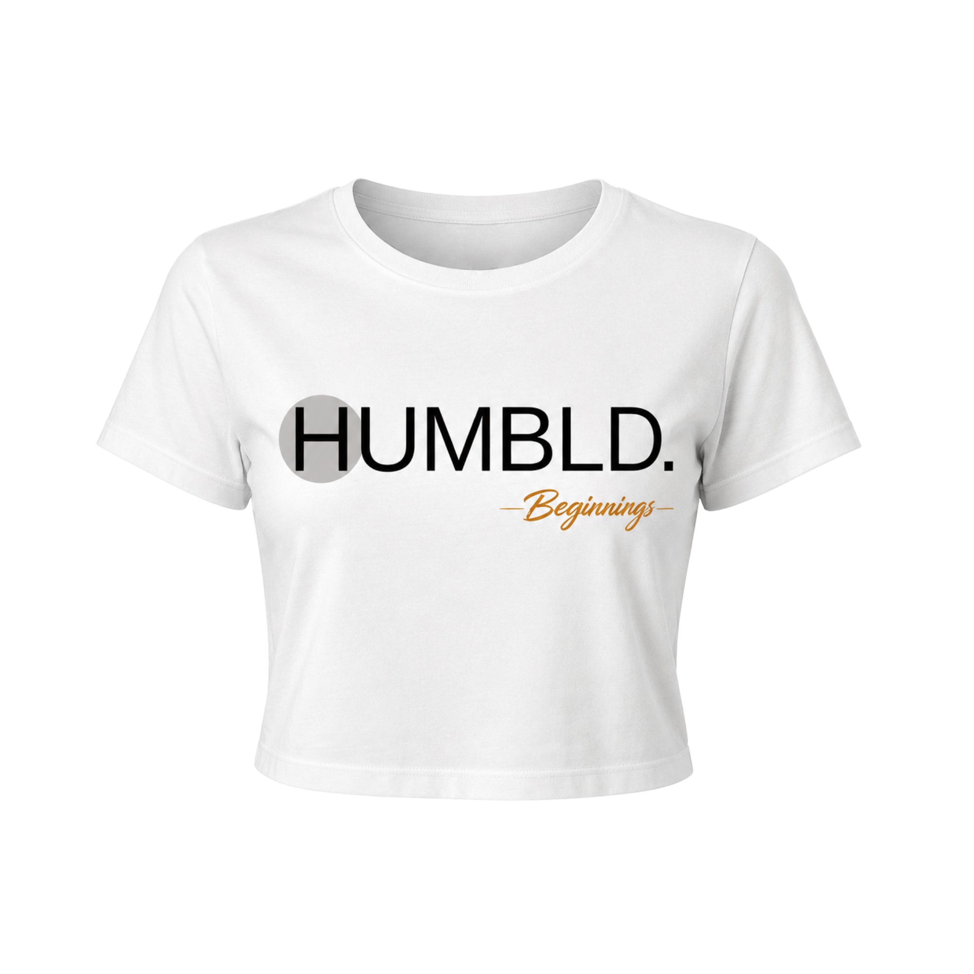 HUMBLD. Beginnings Women’s Cropped Tee