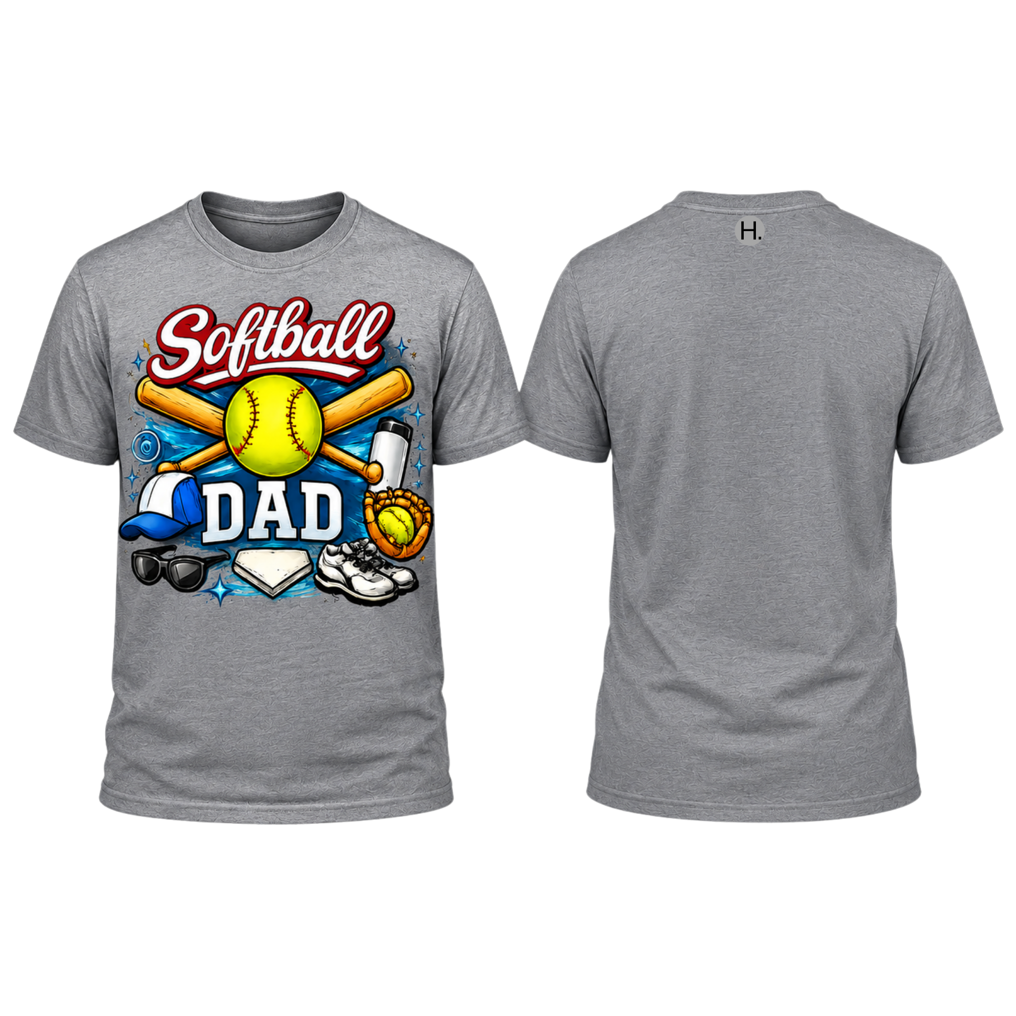 Softball Dad Grey.png