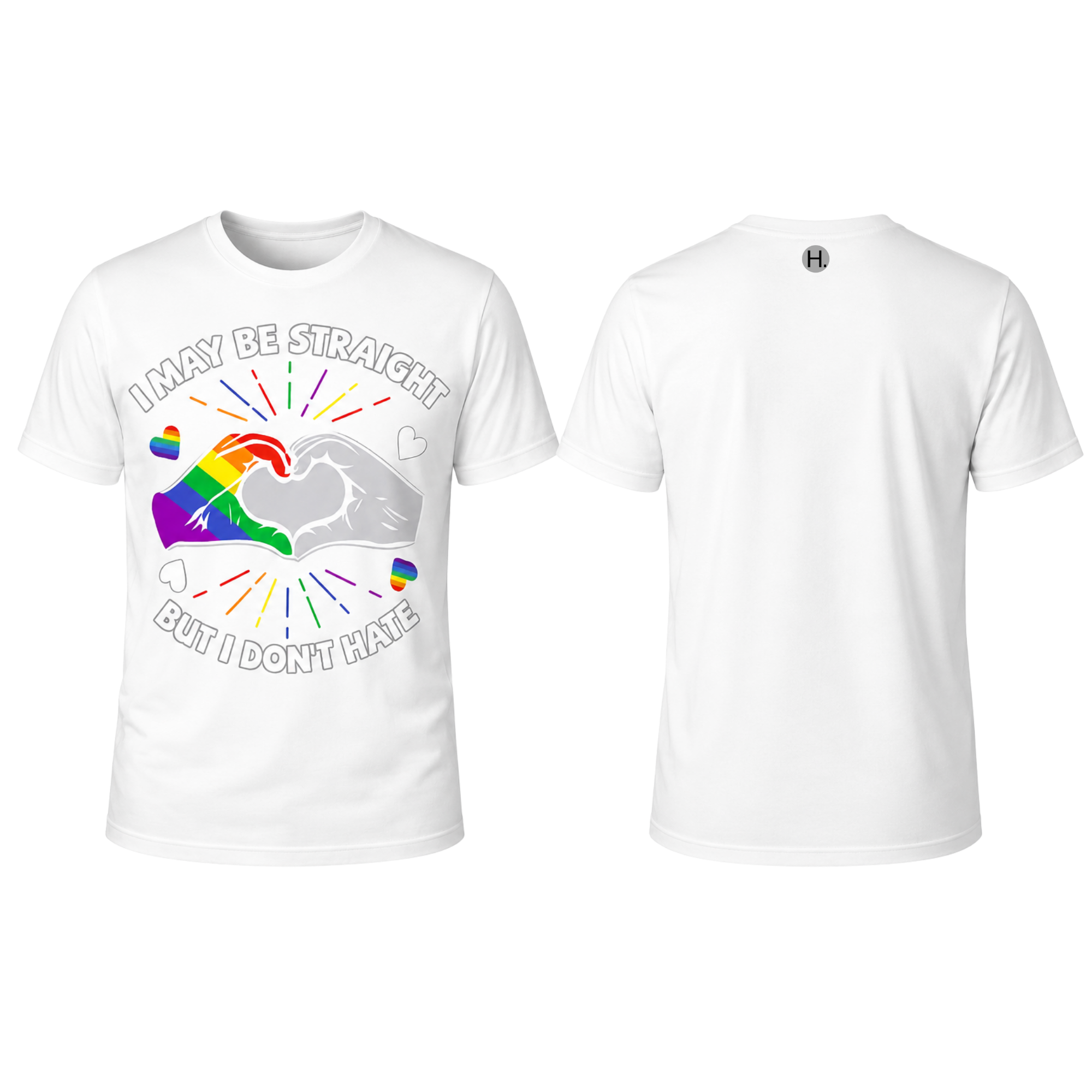 I May Be Straight But I Don't Hate Unisex Tee