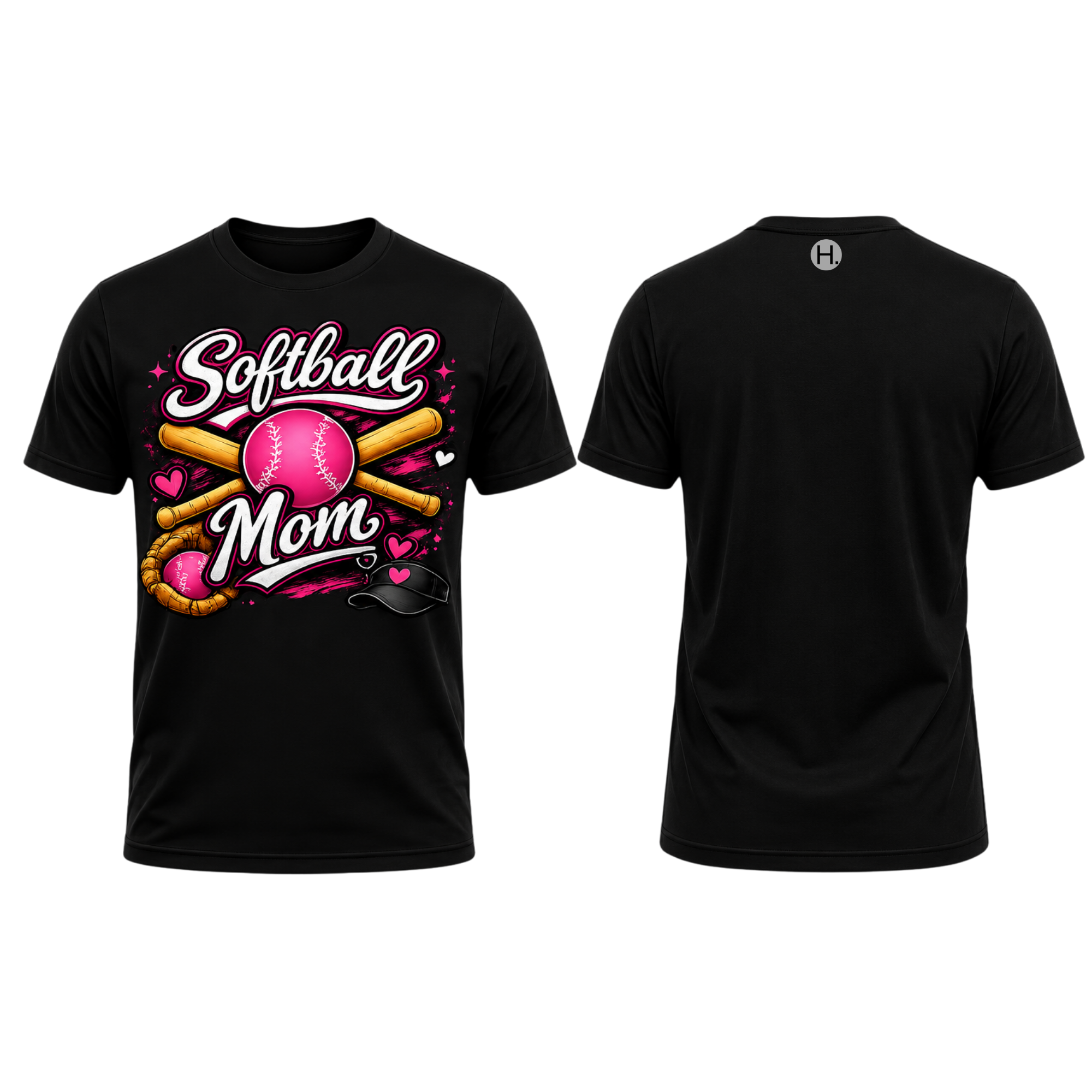 Softball Mom Black.png