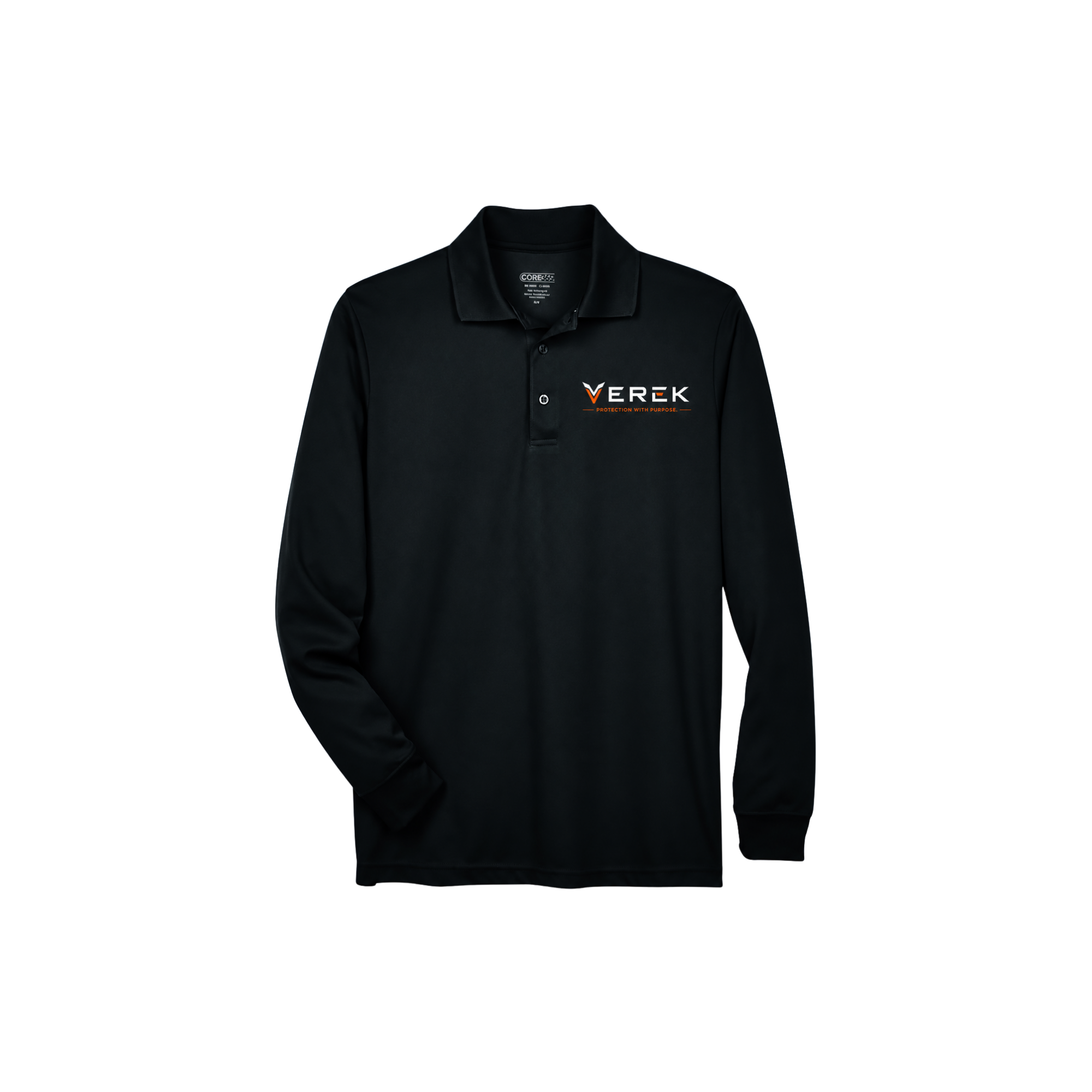 Verek Polo Transparent Front Long Sleeve.png