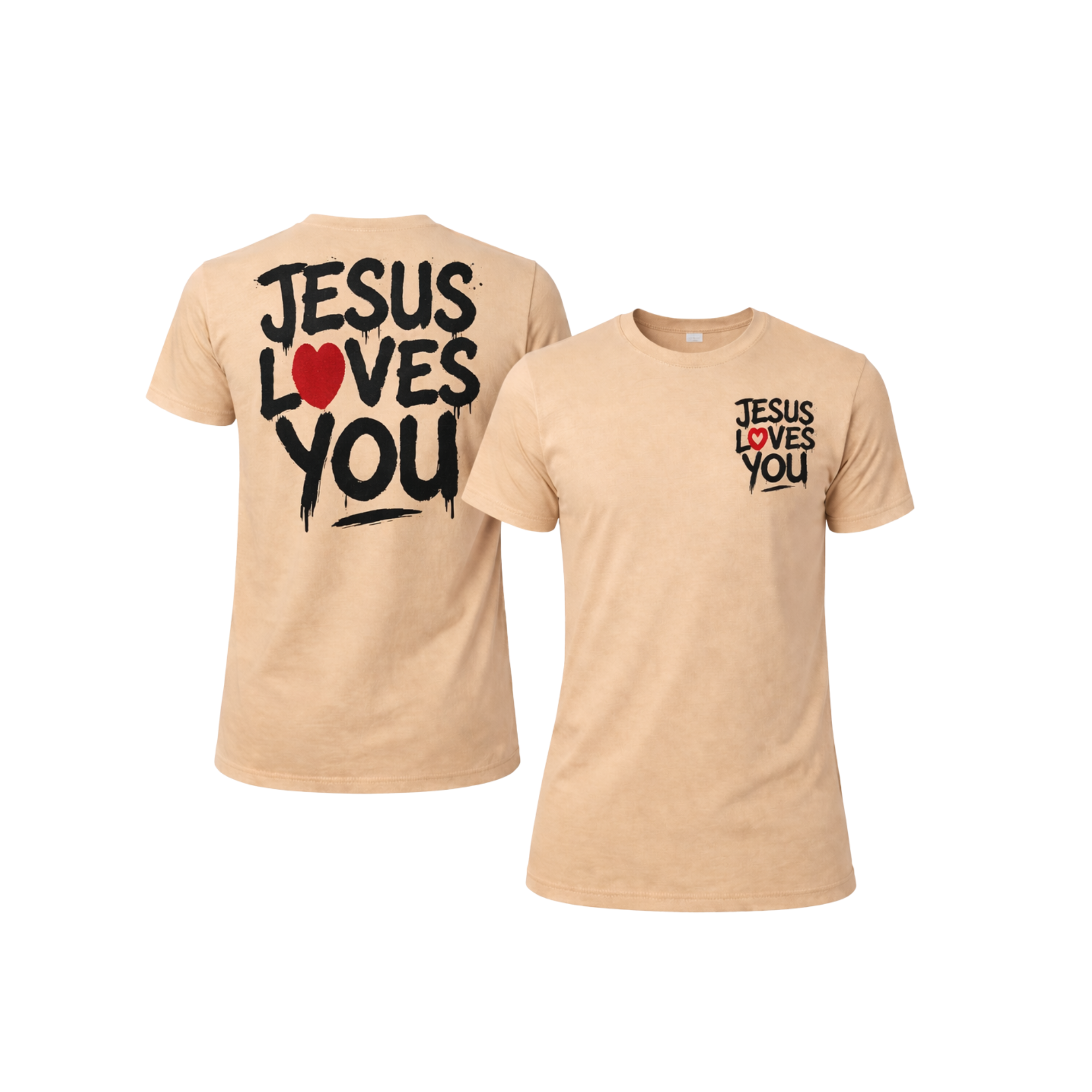 Jesus Loves You T-Shirt
