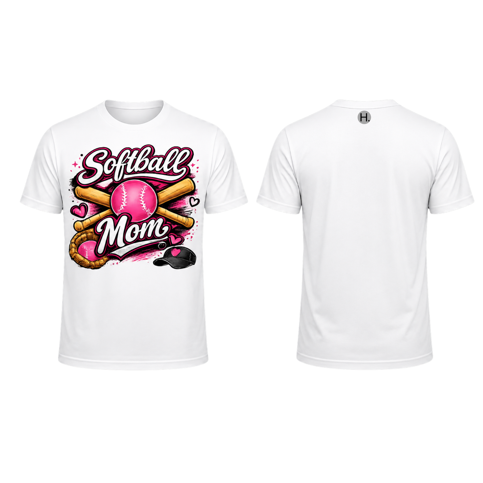 Softball Mom White.png